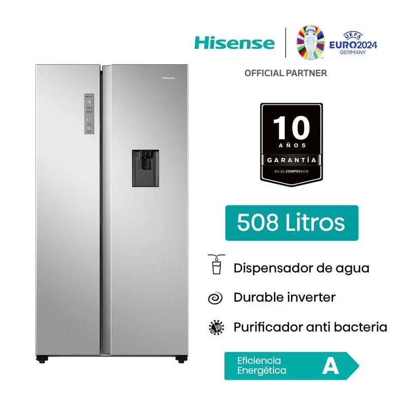 Refrigeradora Side By Side 508L BCD-518