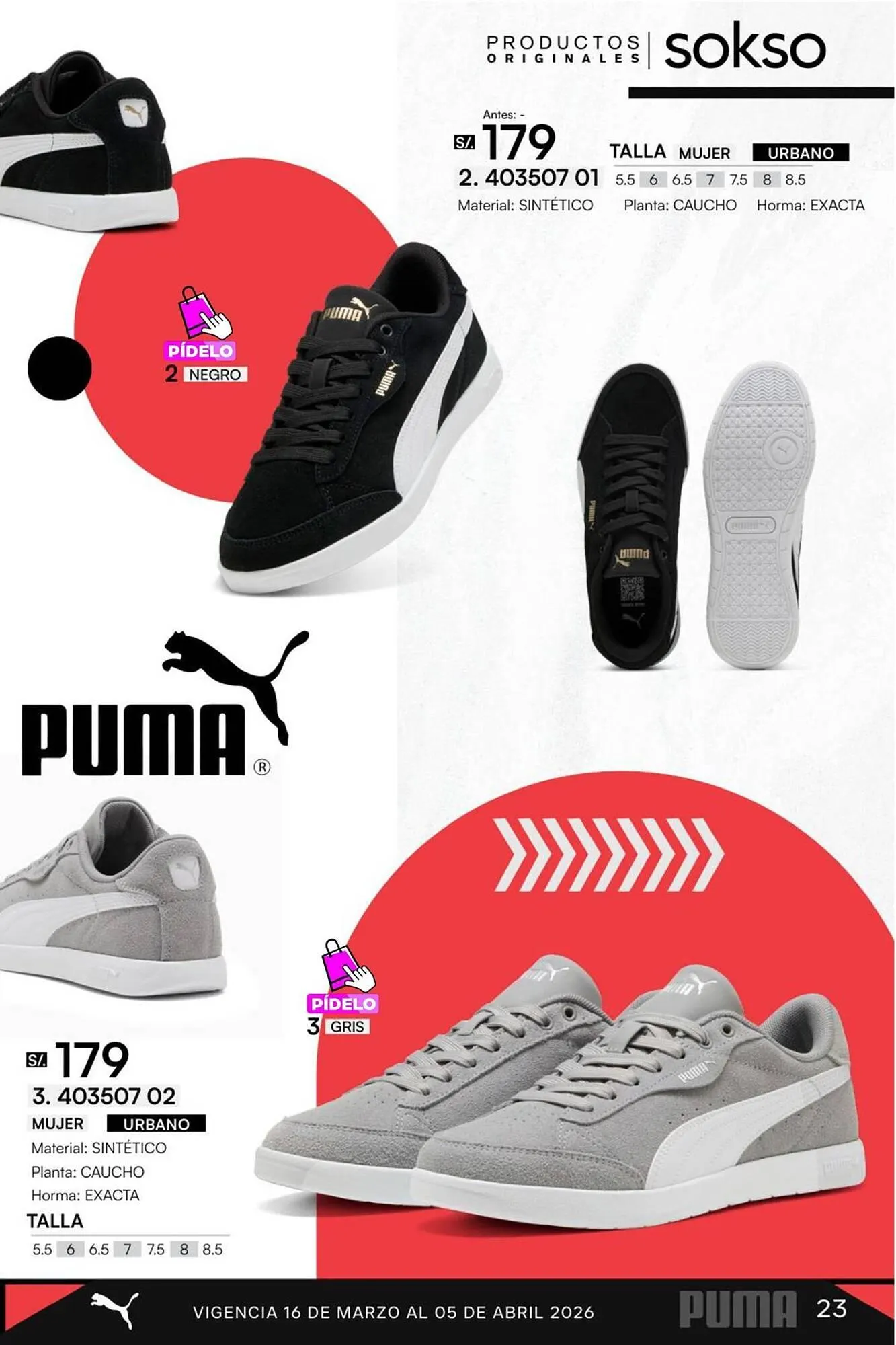 Catalogo de Catálogo Sokso 16 de marzo al 5 de abril 2026 - Pag 23