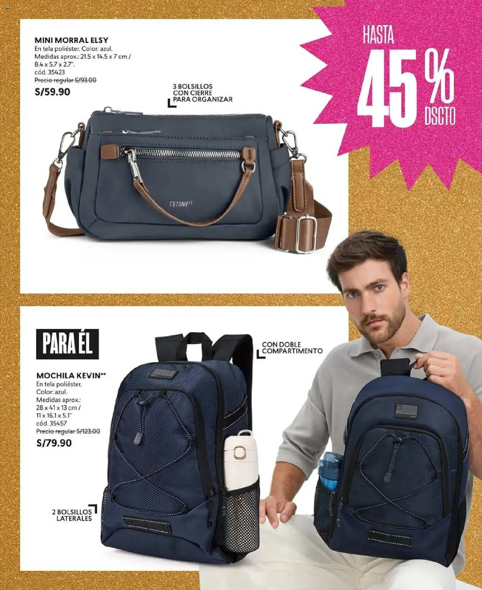 Catalogo de Catálogo Cyzone 14 de noviembre al 17 de diciembre 2025 - Pag 29