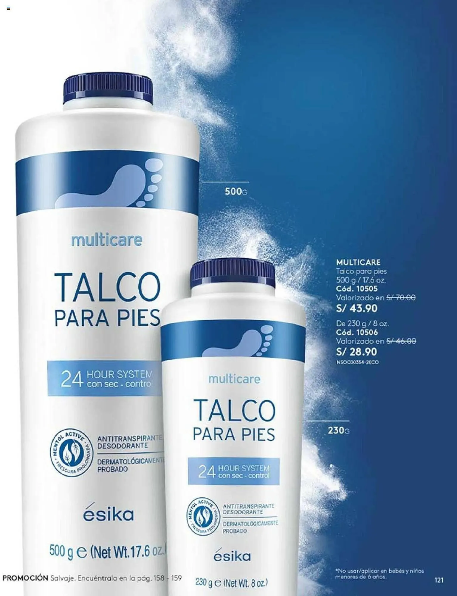 Catalogo de Catálogo Ésika 7 de abril al 23 de abril 2024 - Pag 125