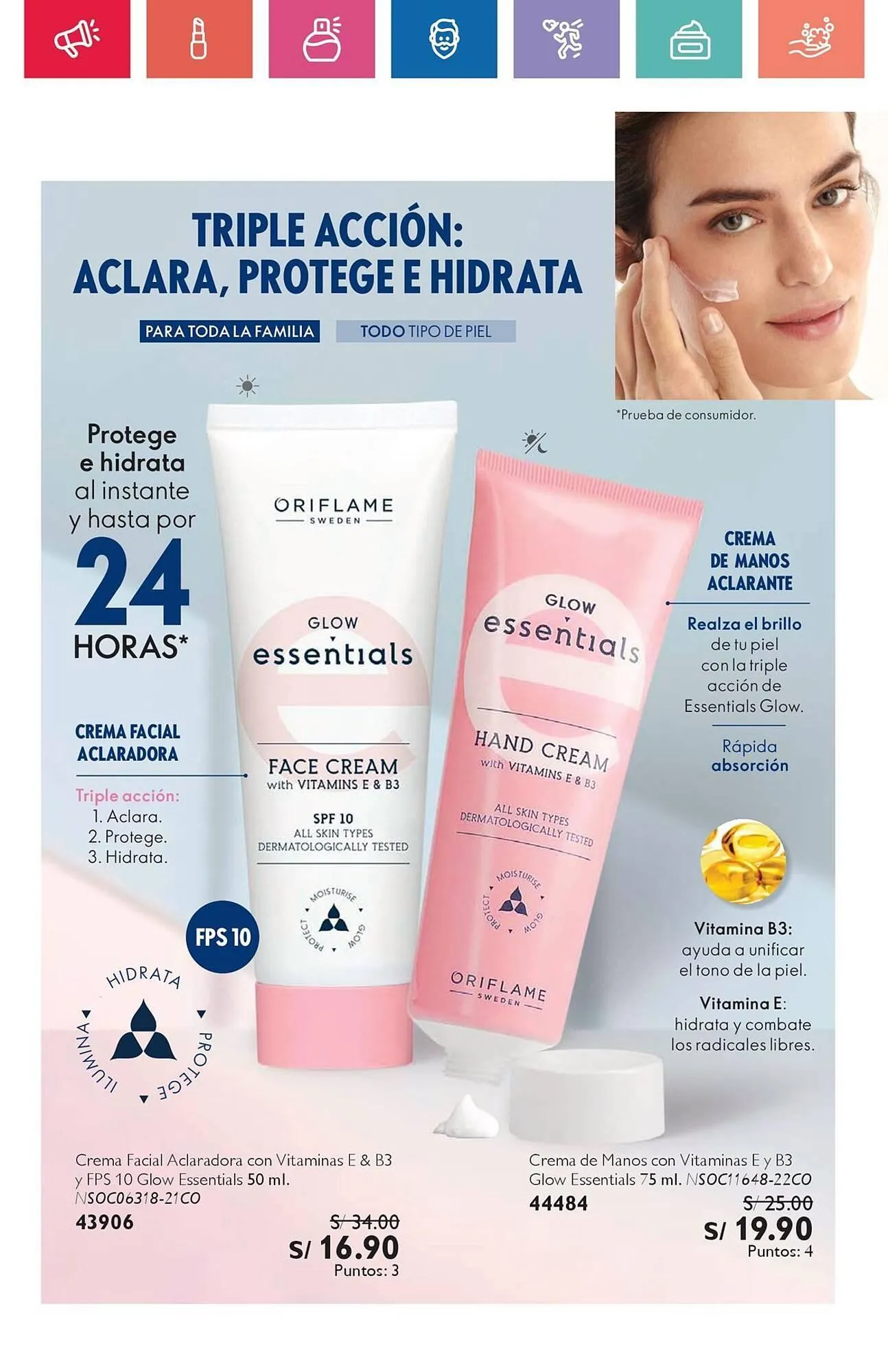 Catalogo de Catálogo Oriflame 30 de setiembre al 18 de octubre 2024 - Pag 86