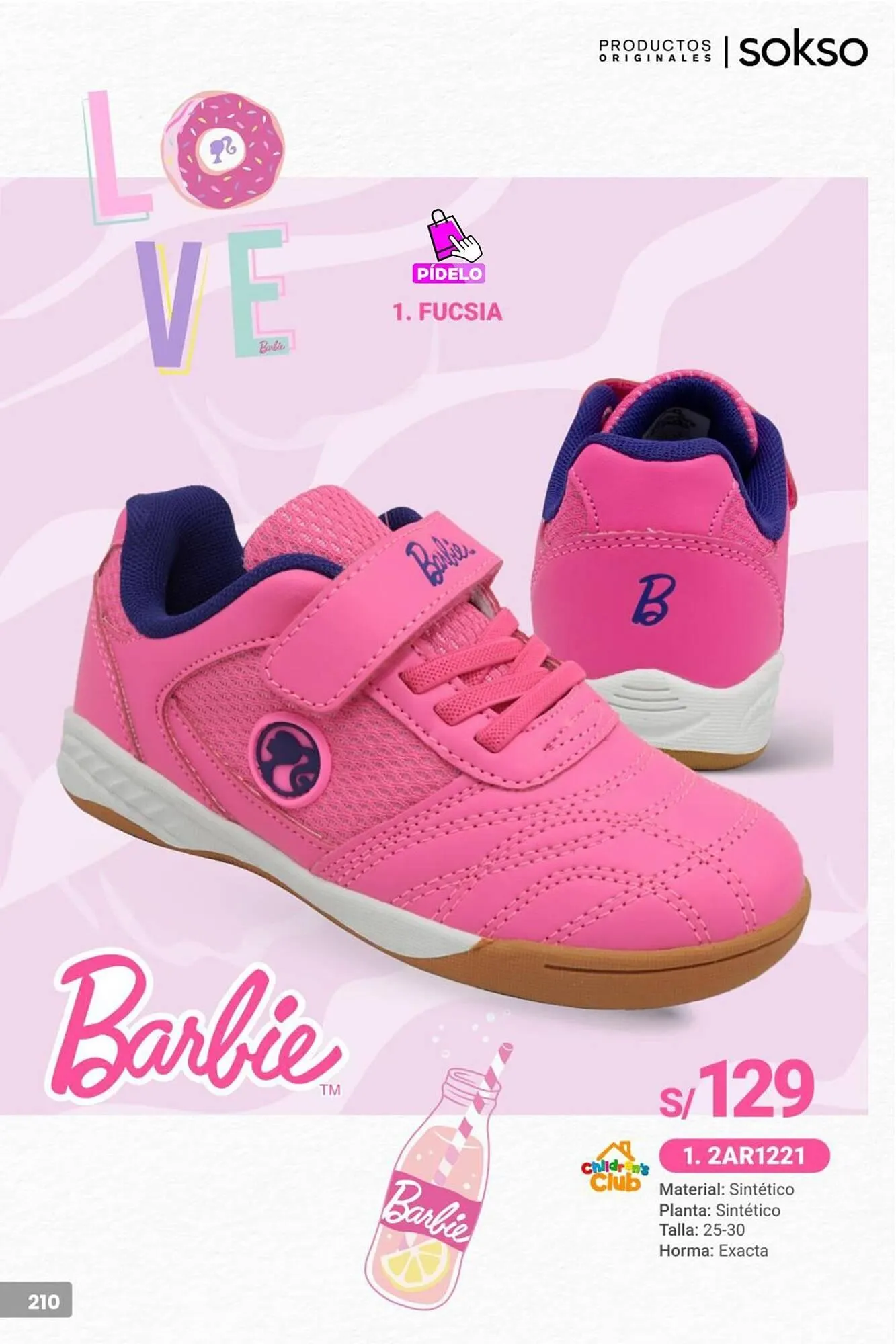 Catalogo de Catálogo Sokso 3 de abril al 18 de mayo 2025 - Pag 210