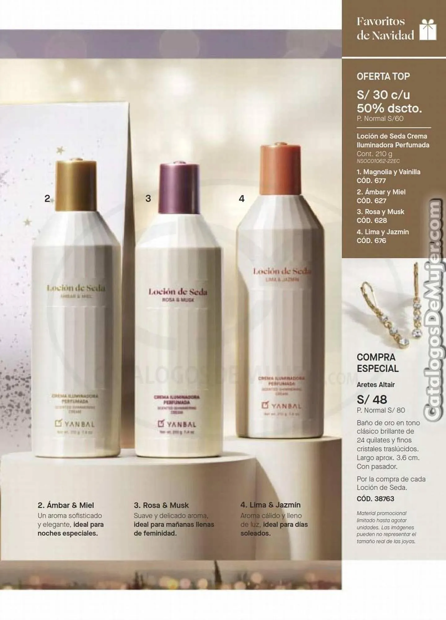 Catalogo de Catálogo Yanbal 24 de noviembre al 29 de diciembre 2023 - Pag 47