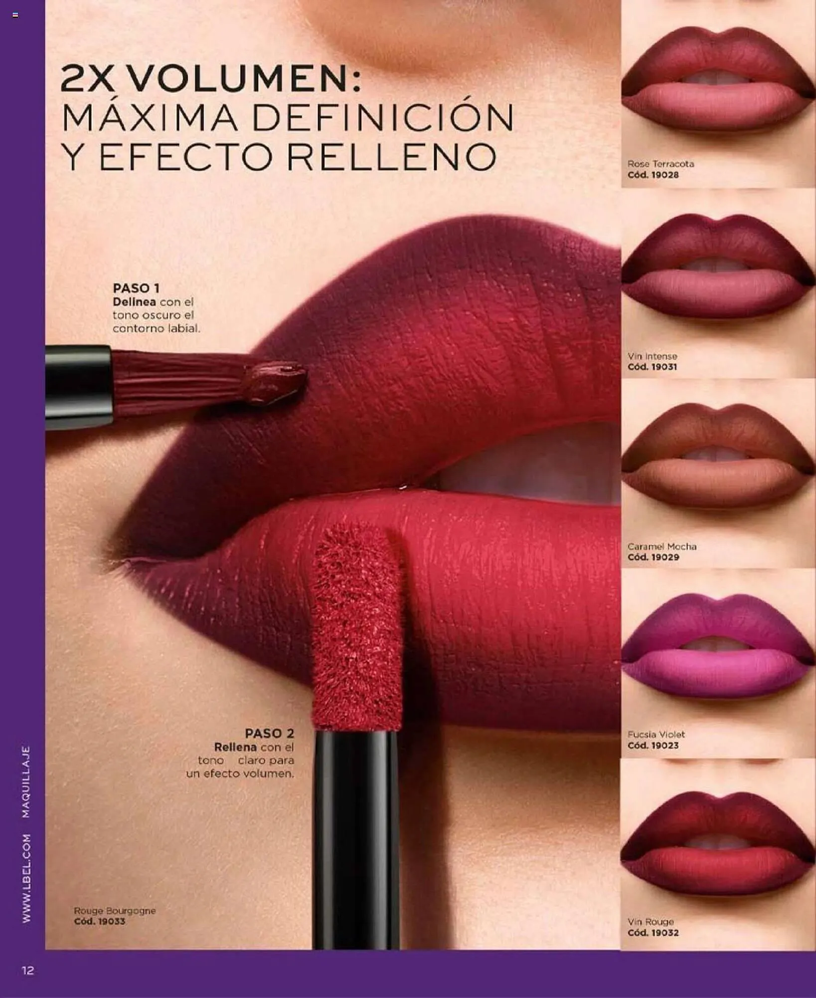 Catalogo de Catálogo L'Bel 28 de mayo al 17 de junio 2024 - Pag 12