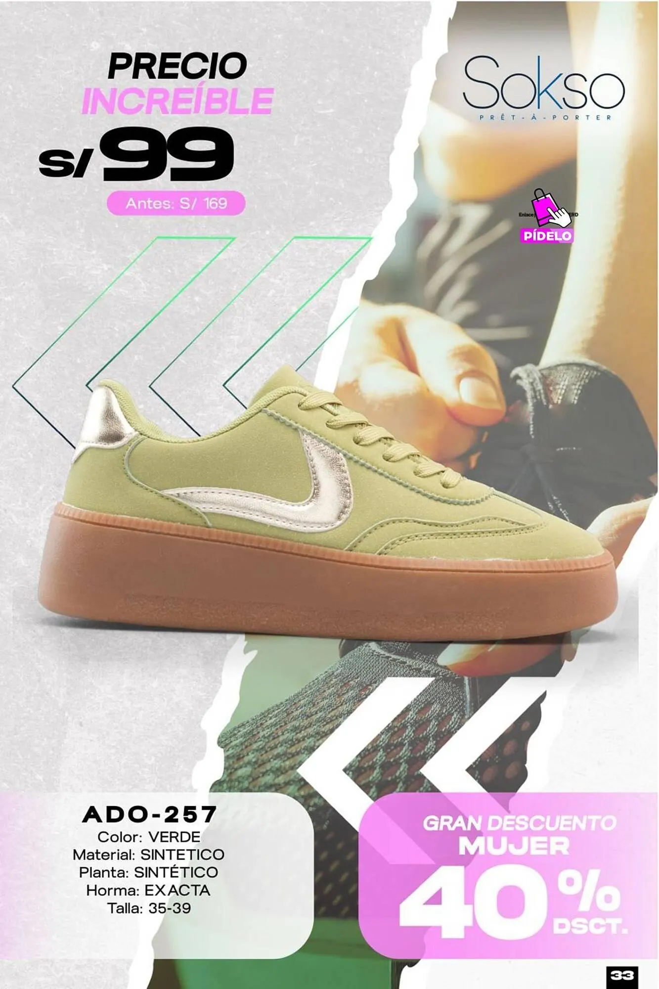 Catalogo de Catálogo Sokso 26 de marzo al 5 de abril 2026 - Pag 33