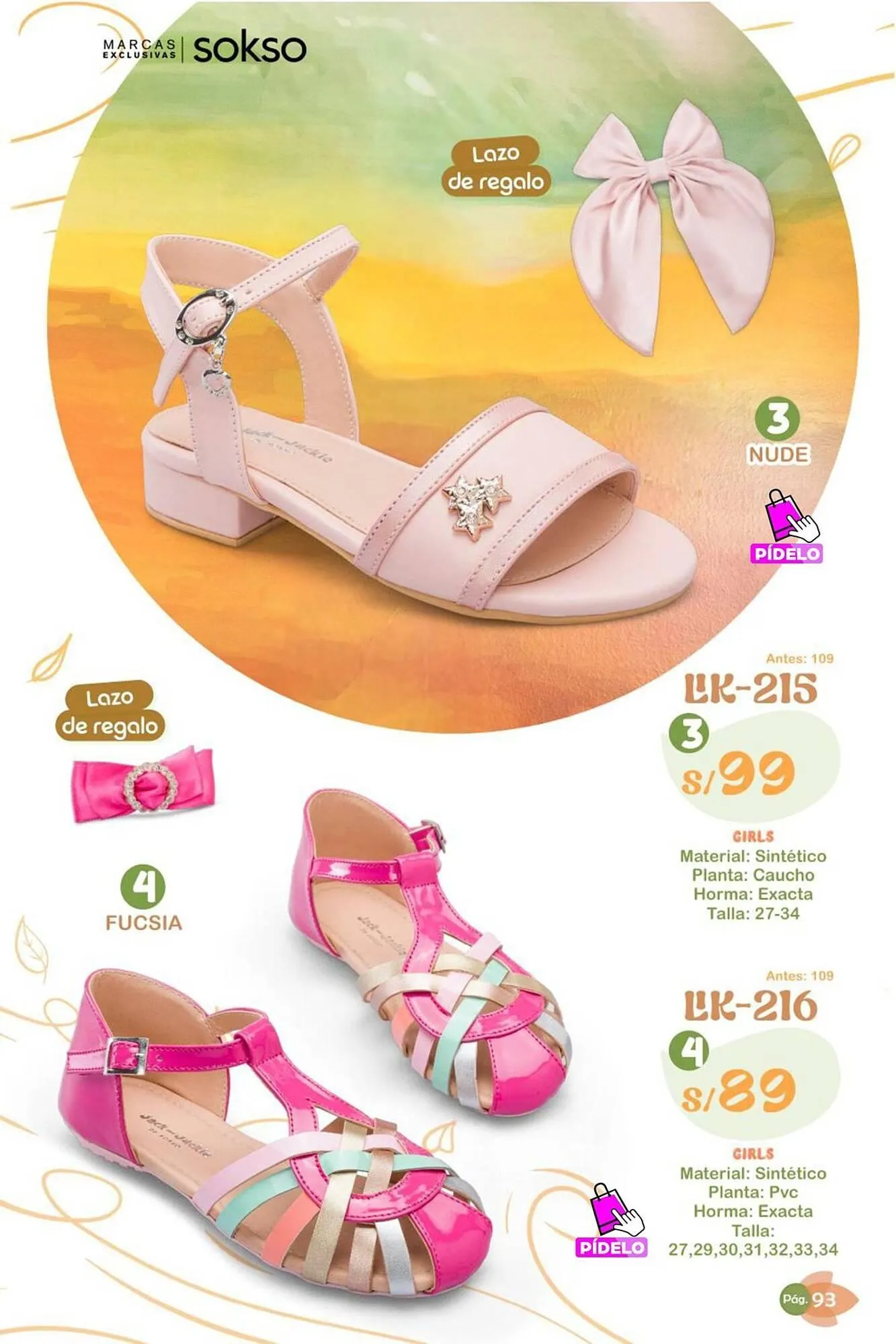 Catalogo de Catálogo Sokso 3 de abril al 18 de mayo 2025 - Pag 93