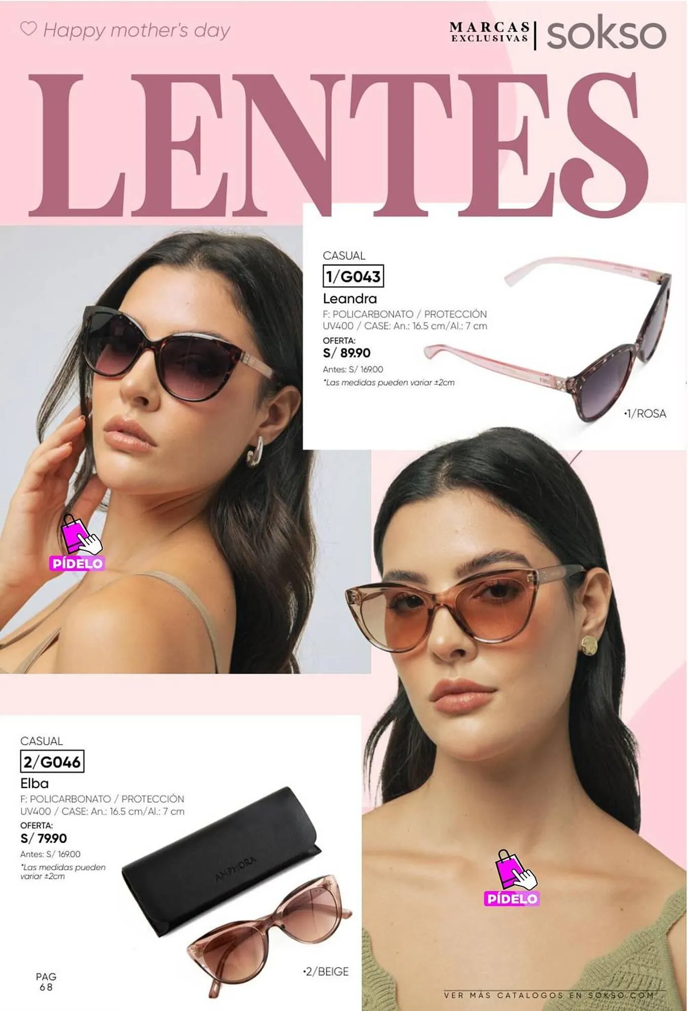 Catalogo de Catálogo Sokso 24 de abril al 18 de mayo 2025 - Pag 68