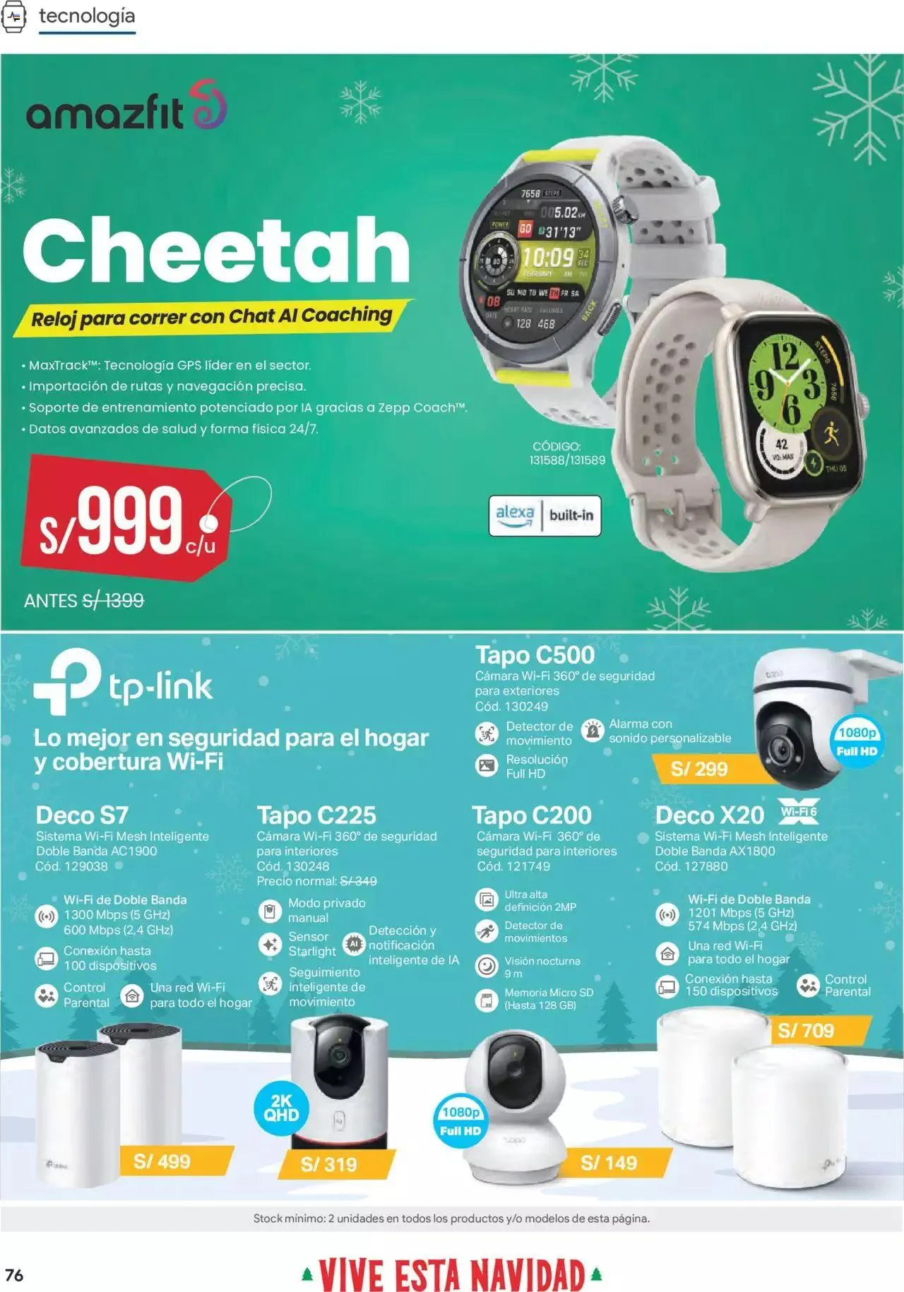 Catalogo de Catálogo Hiraoka 12 de diciembre al 31 de diciembre 2023 - Pag 76