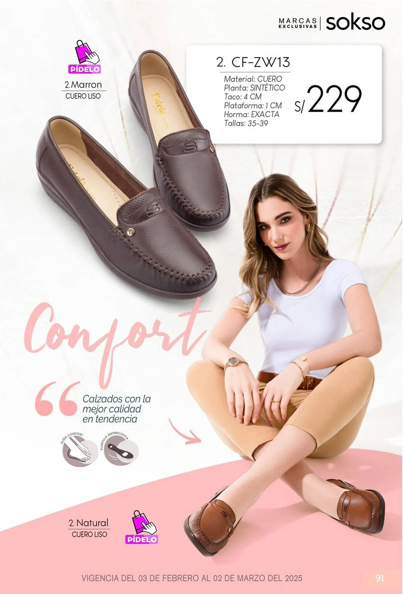 Catalogo de Catálogo Sokso 3 de febrero al 2 de marzo 2025 - Pag 91