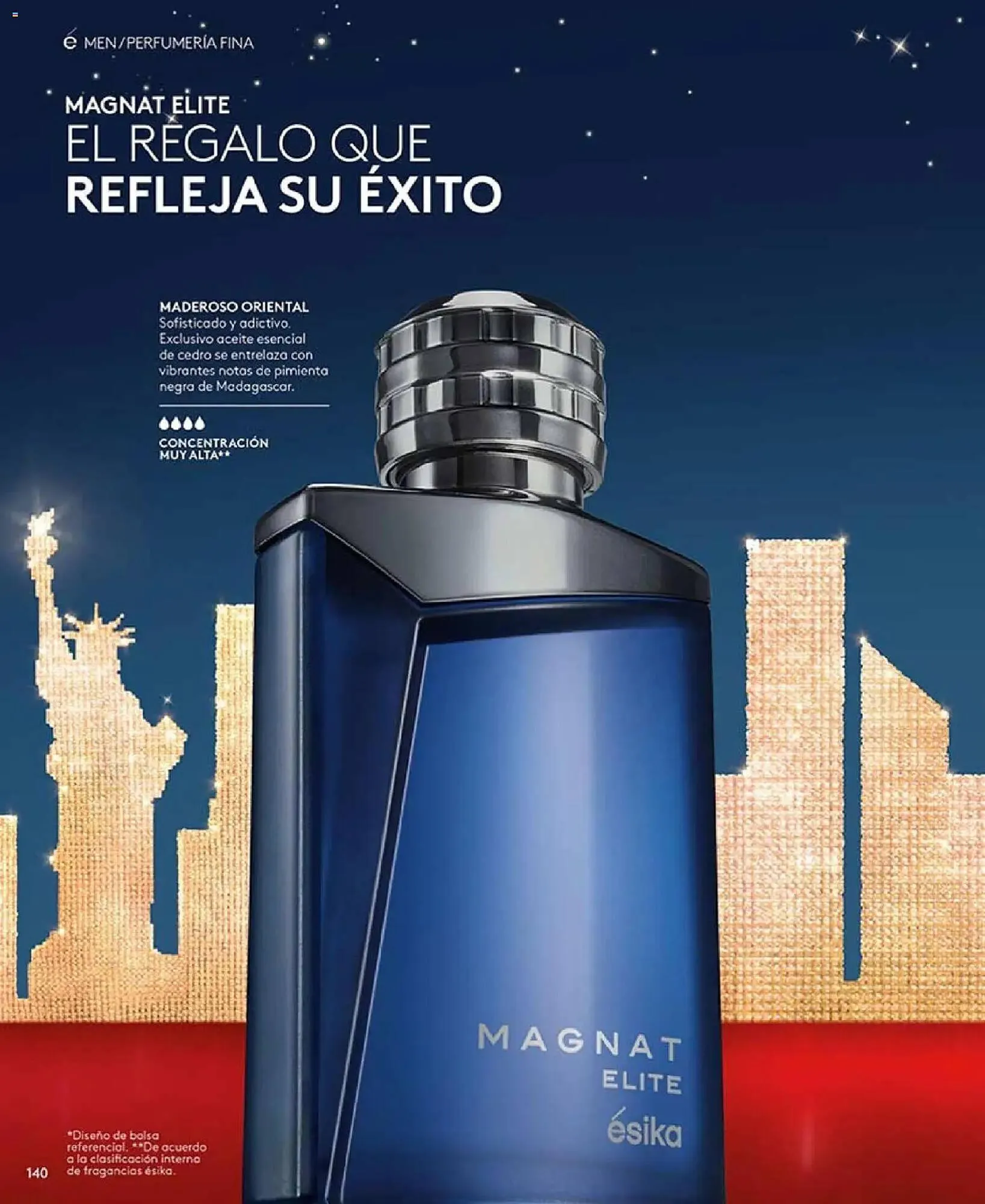 Catalogo de Catálogo Ésika 14 de noviembre al 17 de diciembre 2025 - Pag 152