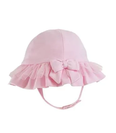 Gorro Para El Sol Rosado | Colección Carrusel