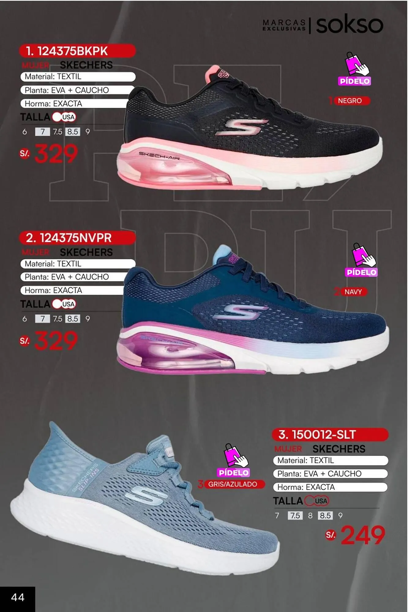 Catalogo de Catálogo Sokso 14 de julio al 3 de agosto 2025 - Pag 44