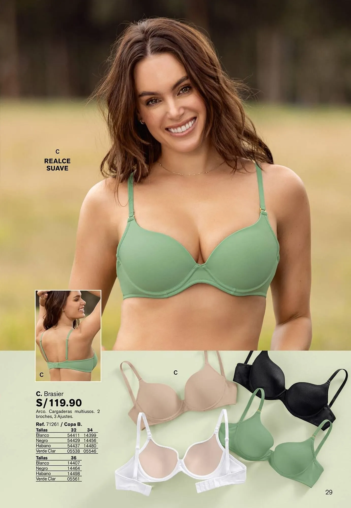 Catalogo de Catálogo Leonisa 24 de junio al 31 de agosto 2025 - Pag 29