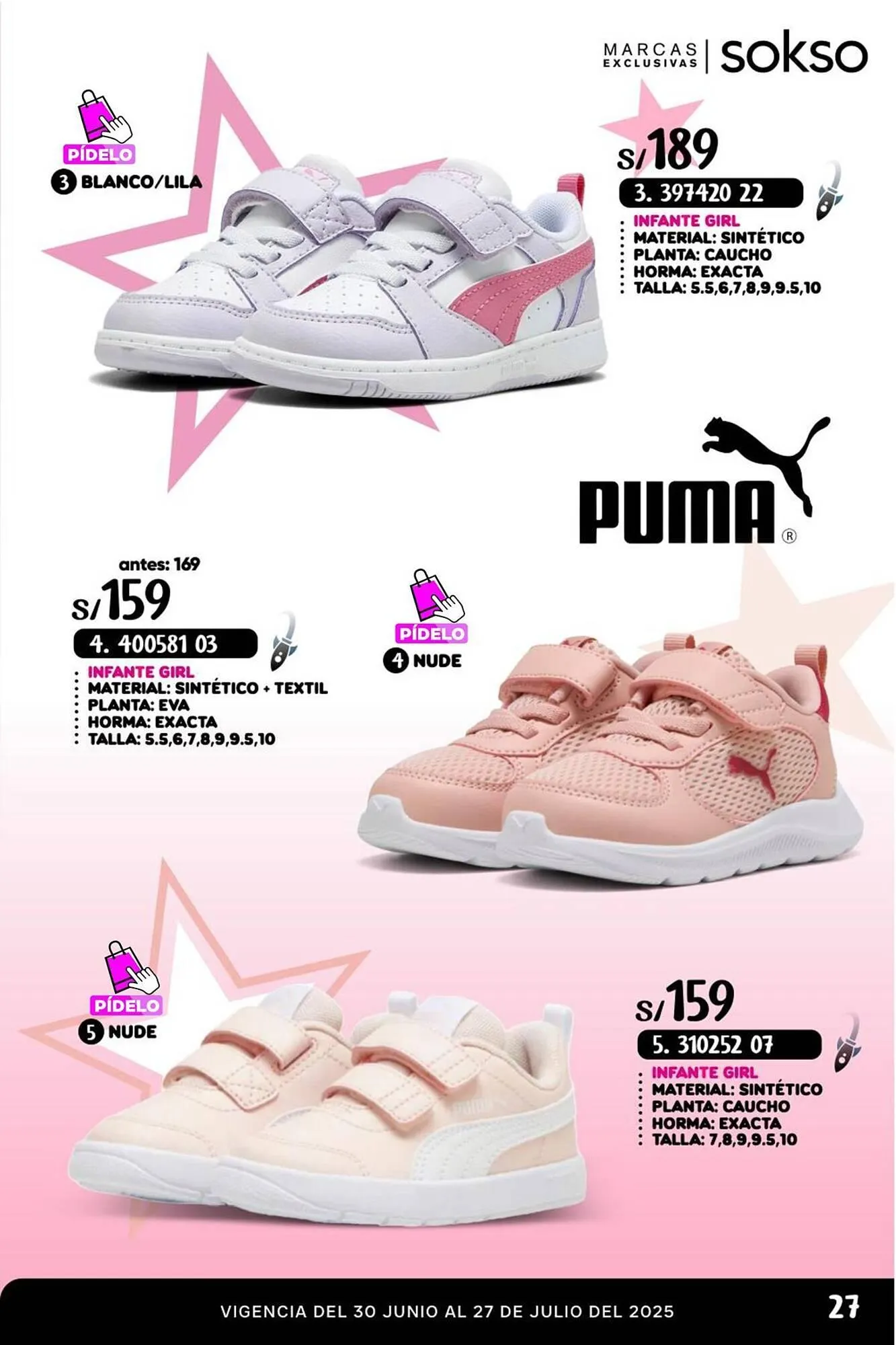 Catalogo de Catálogo Sokso 30 de junio al 27 de julio 2025 - Pag 27