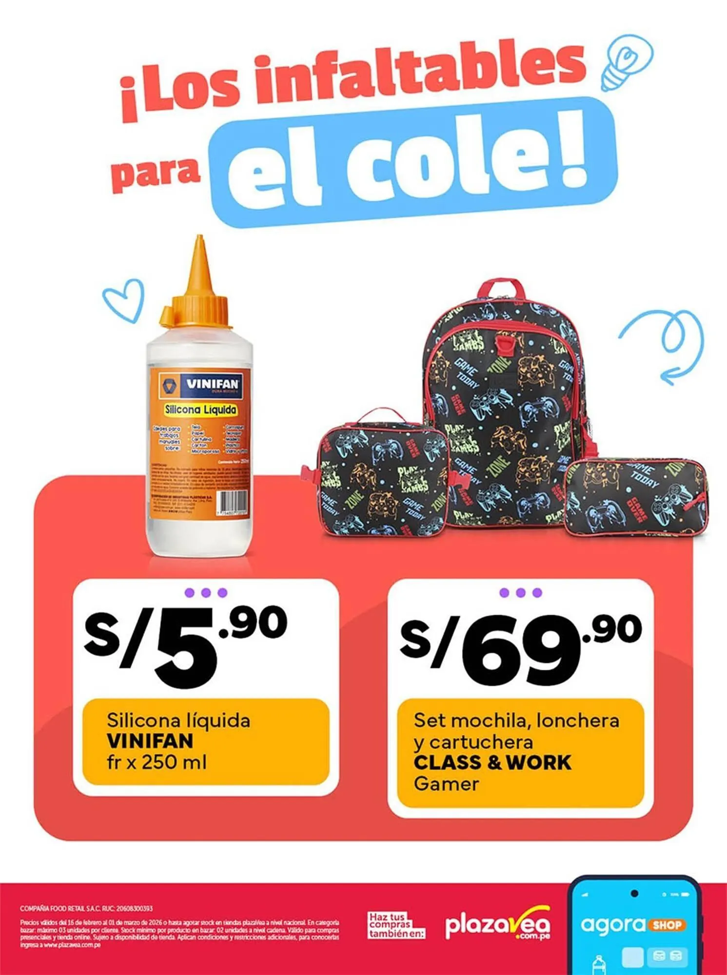 Catalogo de Catálogo Plaza Vea 16 de febrero al 1 de marzo 2026 - Pag 10