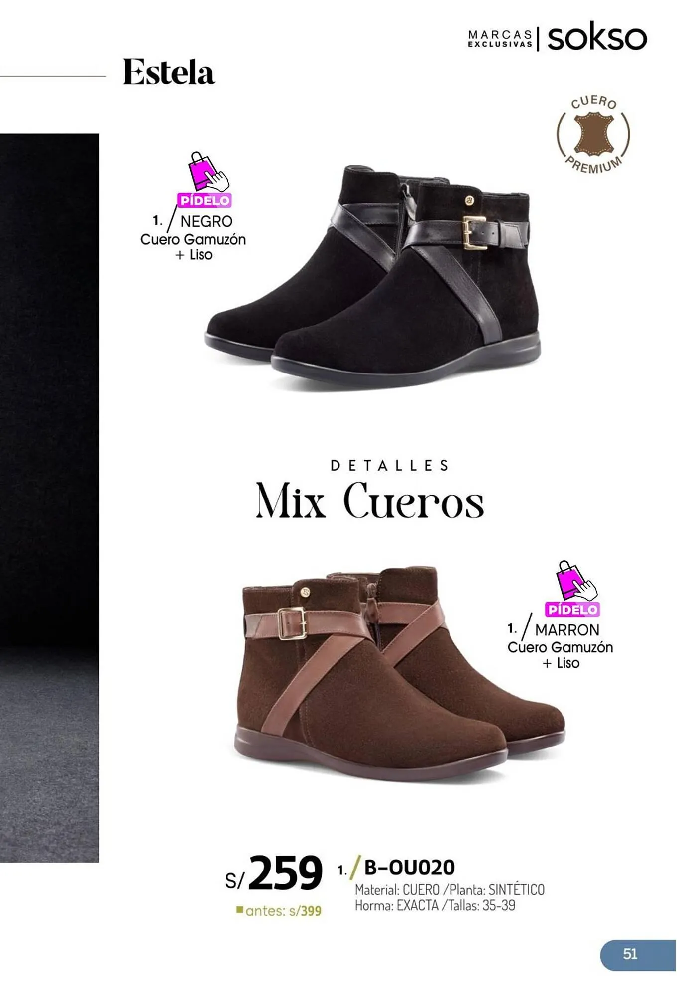 Catalogo de Catálogo Sokso 14 de julio al 3 de agosto 2025 - Pag 51