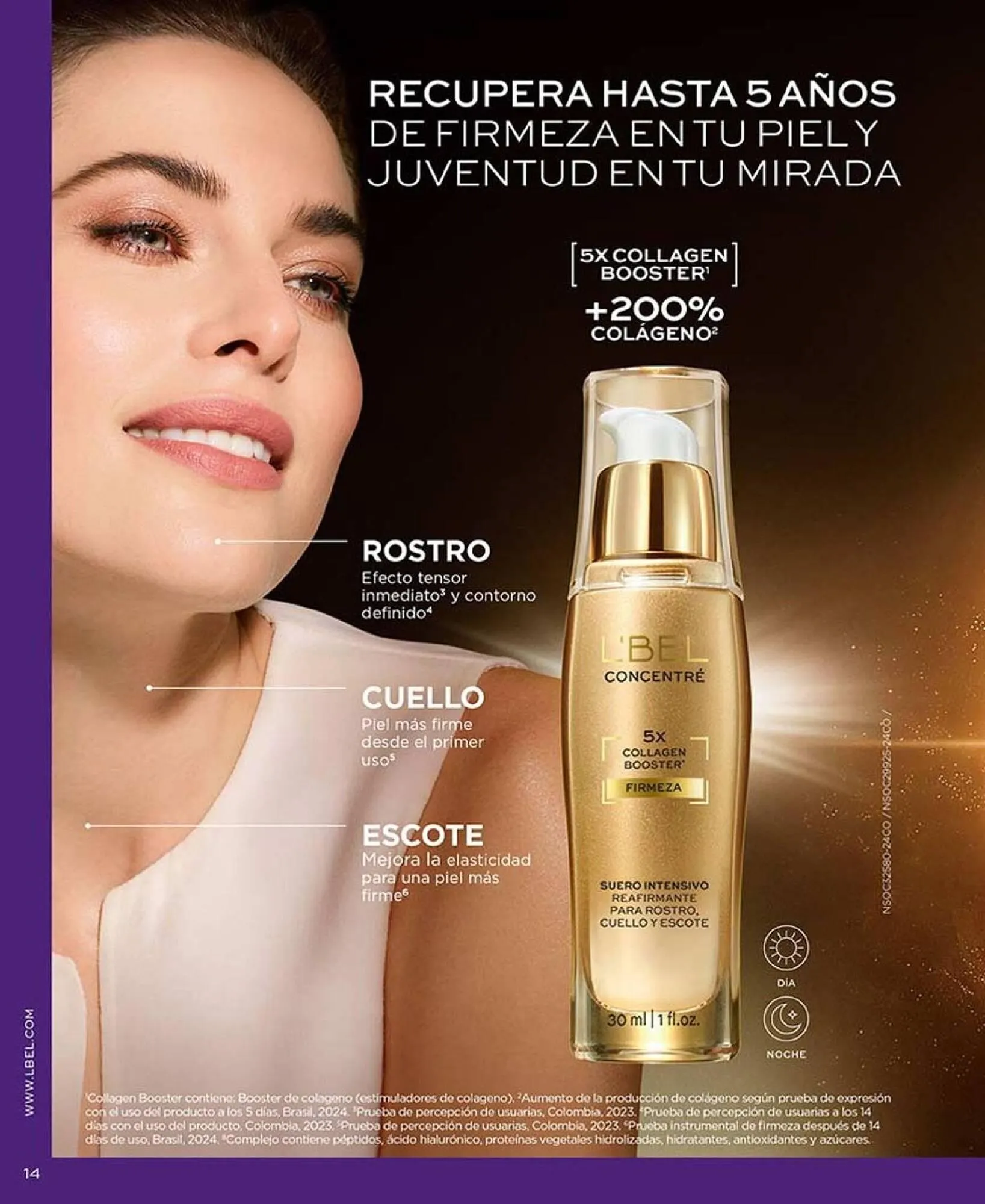 Catalogo de Catálogo L'Bel 12 de febrero al 28 de febrero 2026 - Pag 14