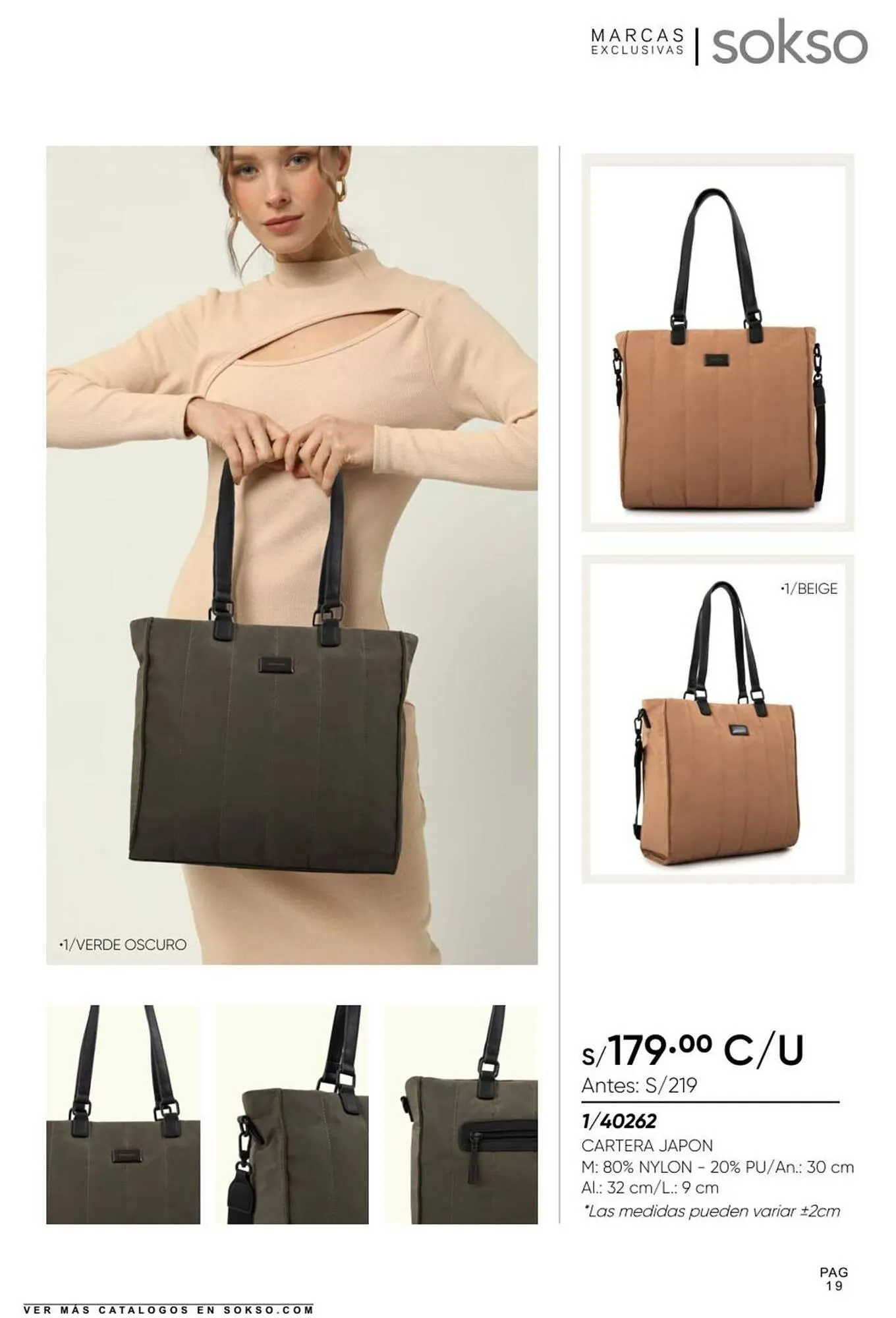 Catalogo de Catálogo Sokso 23 de octubre al 16 de noviembre 2025 - Pag 19