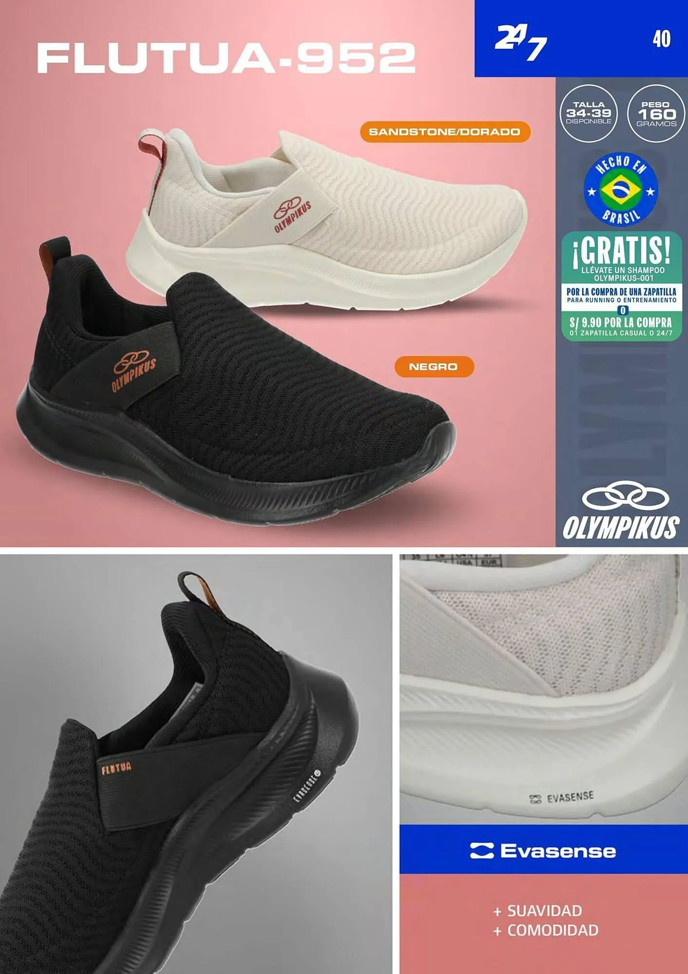 Catalogo de Catálogo Azaleia 1 de marzo al 31 de marzo 2026 - Pag 40