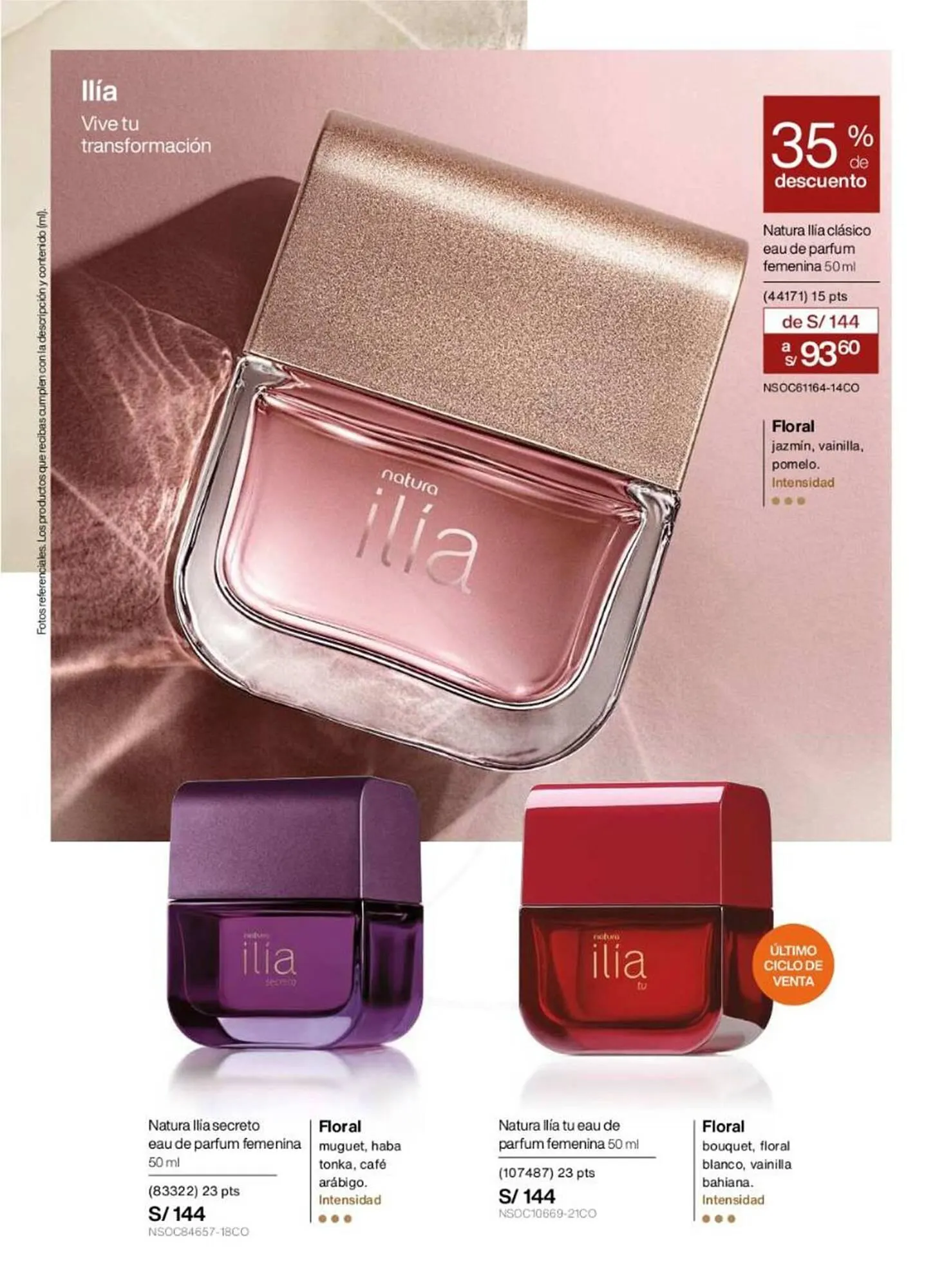 Catalogo de Catálogo Natura 20 de setiembre al 13 de octubre 2024 - Pag 15