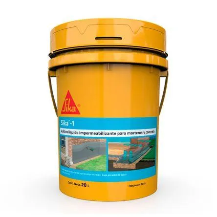 Impermeabilizante de Concreto Sika-1 líquido 20L