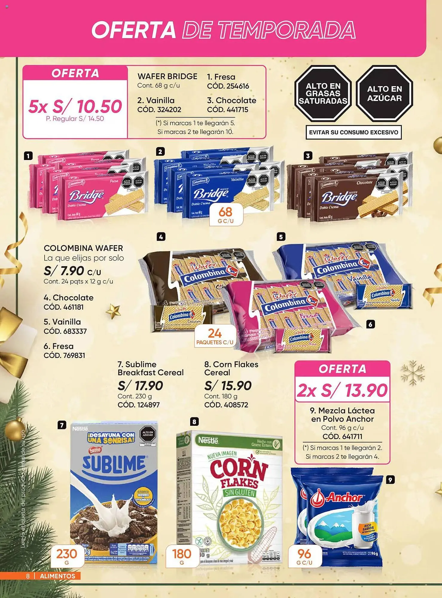 Catalogo de Catálogo Dupree 3 de noviembre al 15 de diciembre 2025 - Pag 8