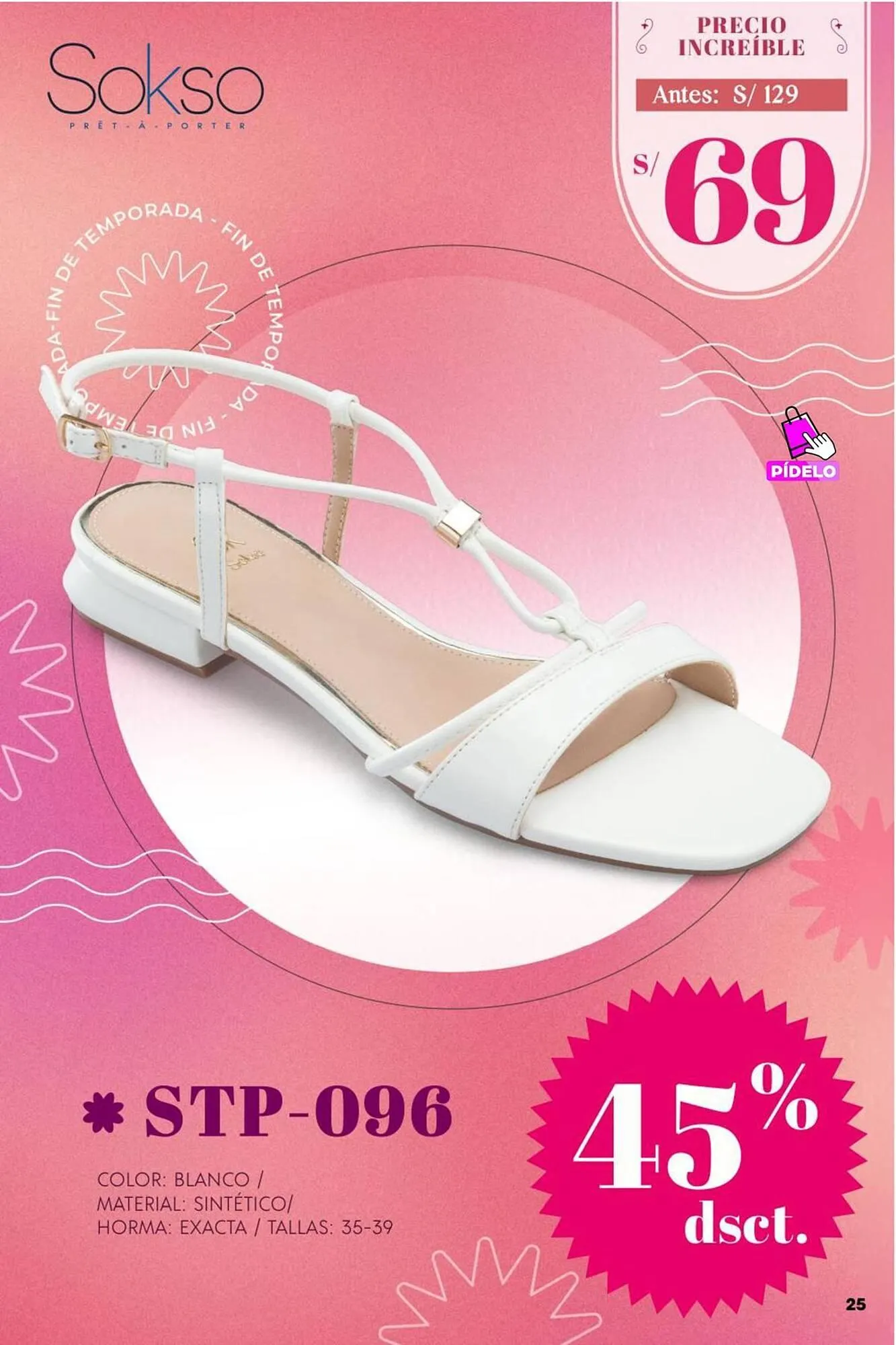 Catalogo de Catálogo Sokso 10 de abril al 20 de abril 2025 - Pag 25