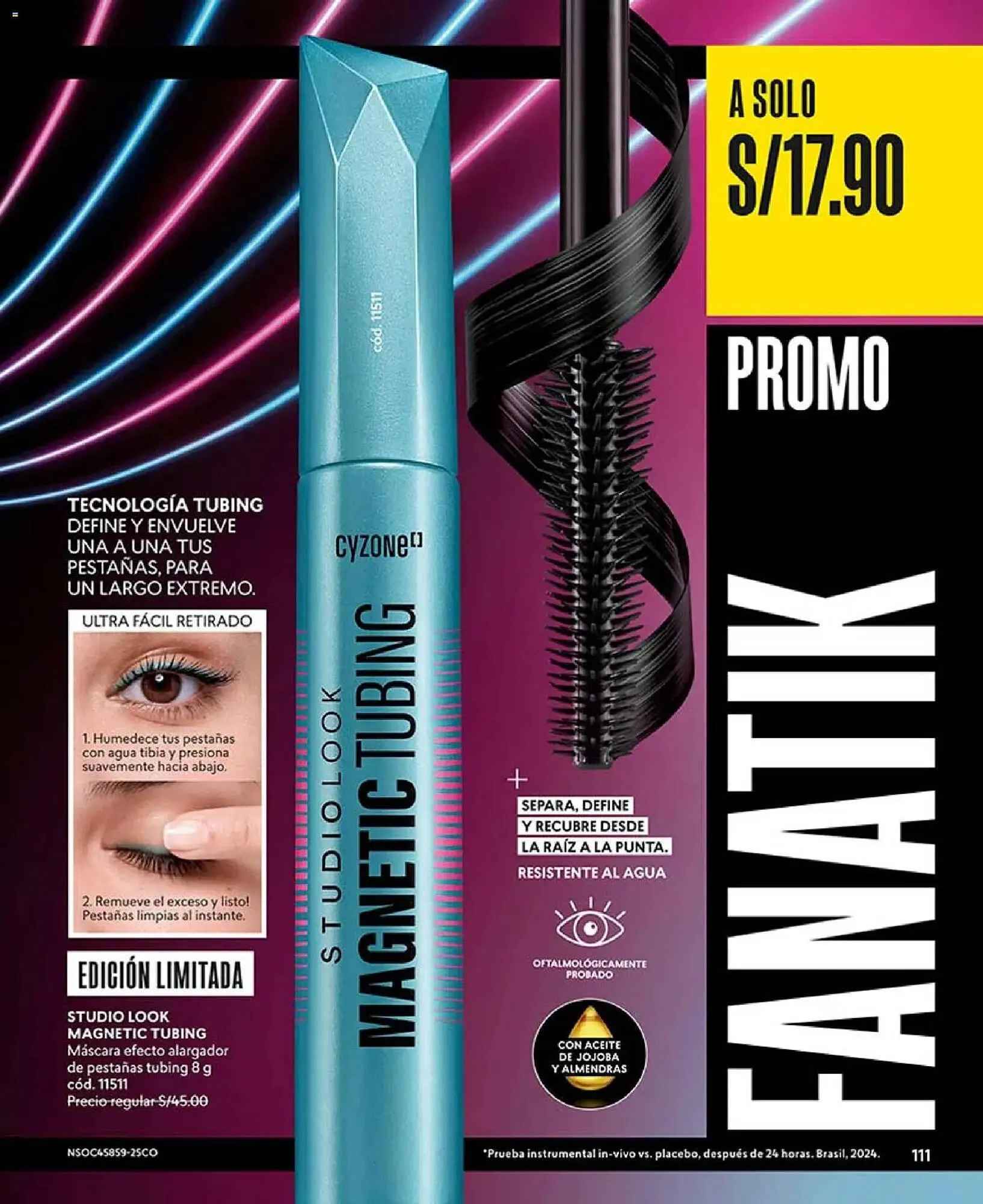 Catalogo de Catálogo Cyzone 19 de marzo al 31 de mayo 2026 - Pag 123