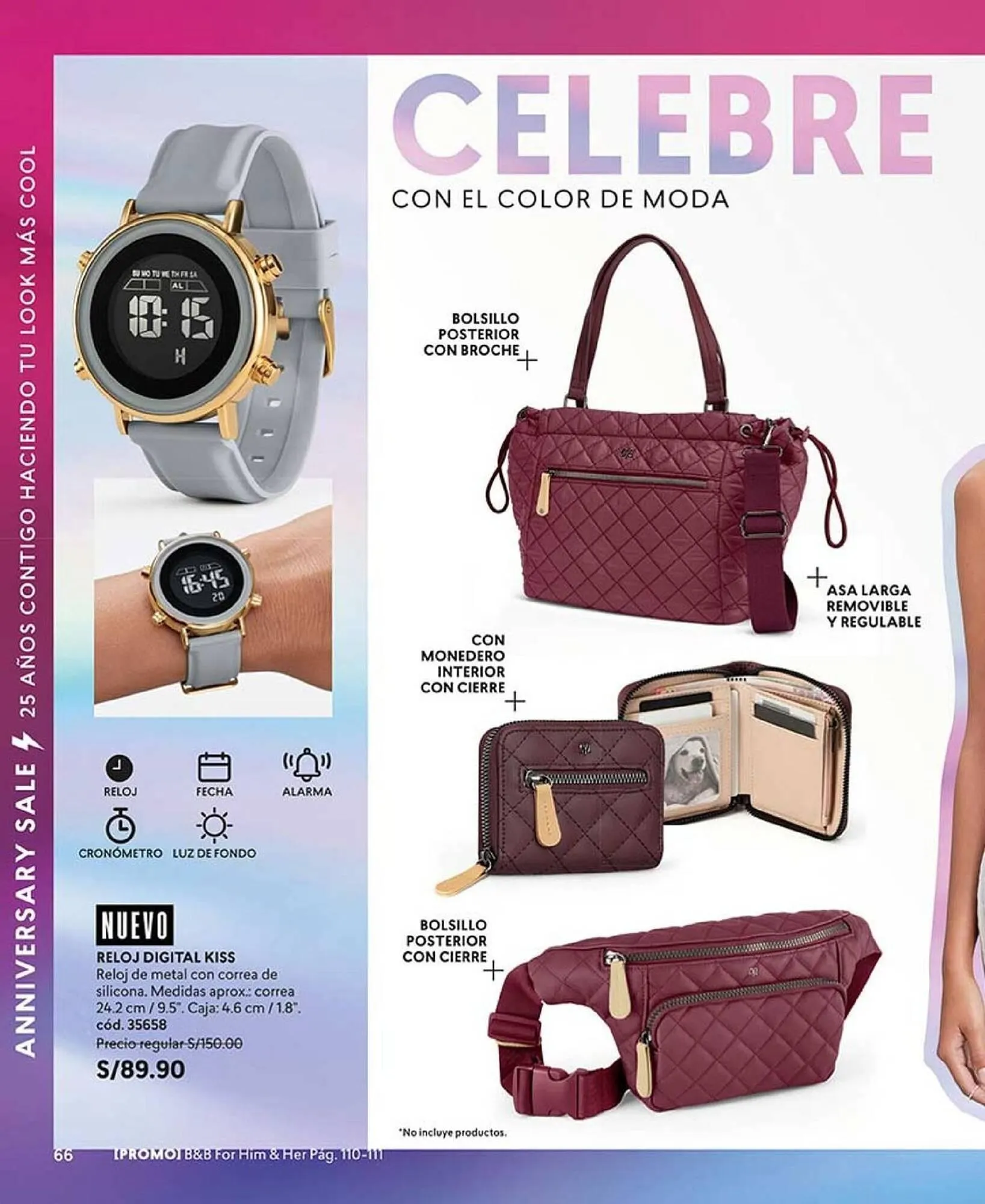 Catalogo de Catálogo Cyzone 26 de mayo al 30 de junio 2025 - Pag 66