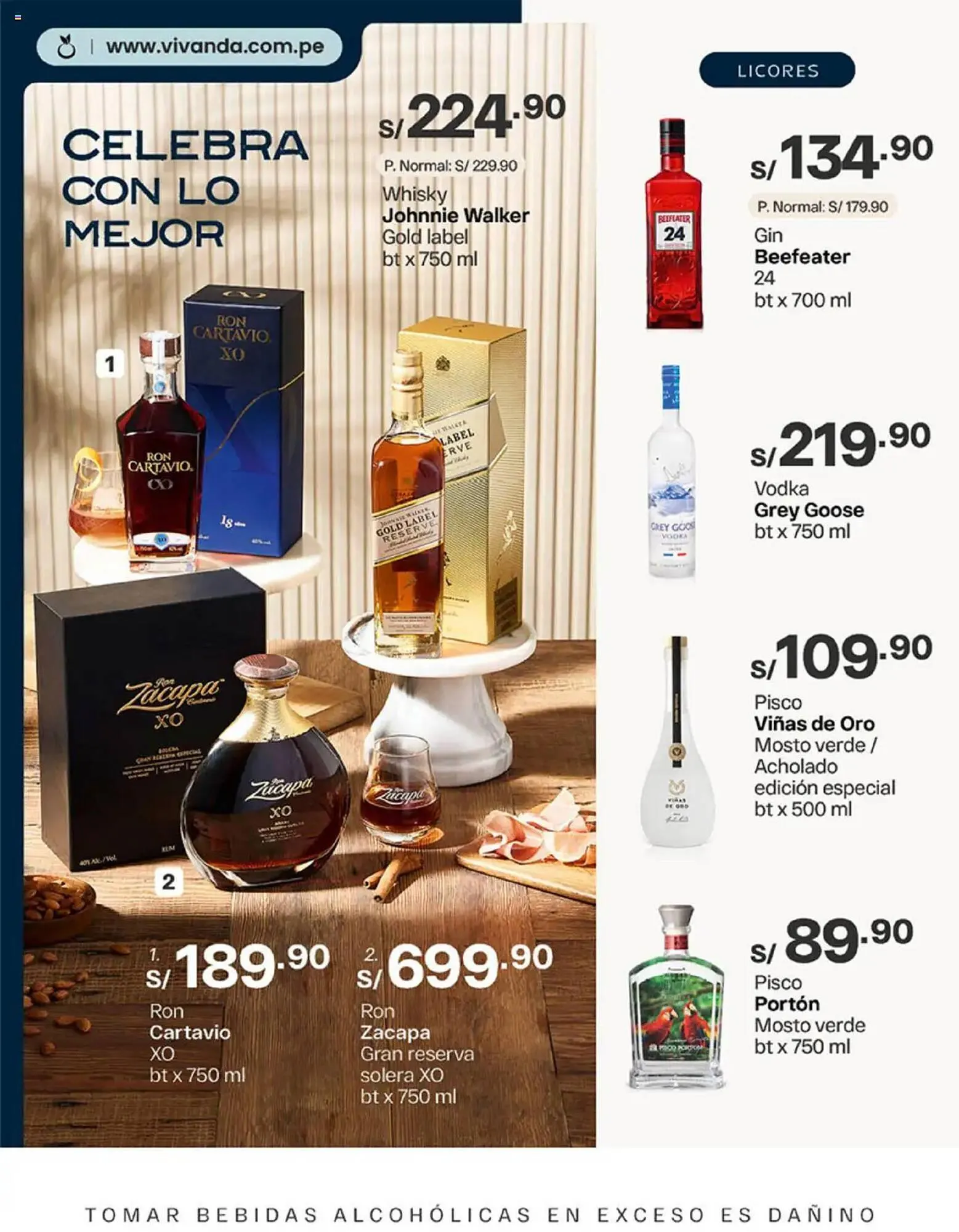 Catalogo de Catálogo Vivanda 2 de junio al 15 de junio 2025 - Pag 7