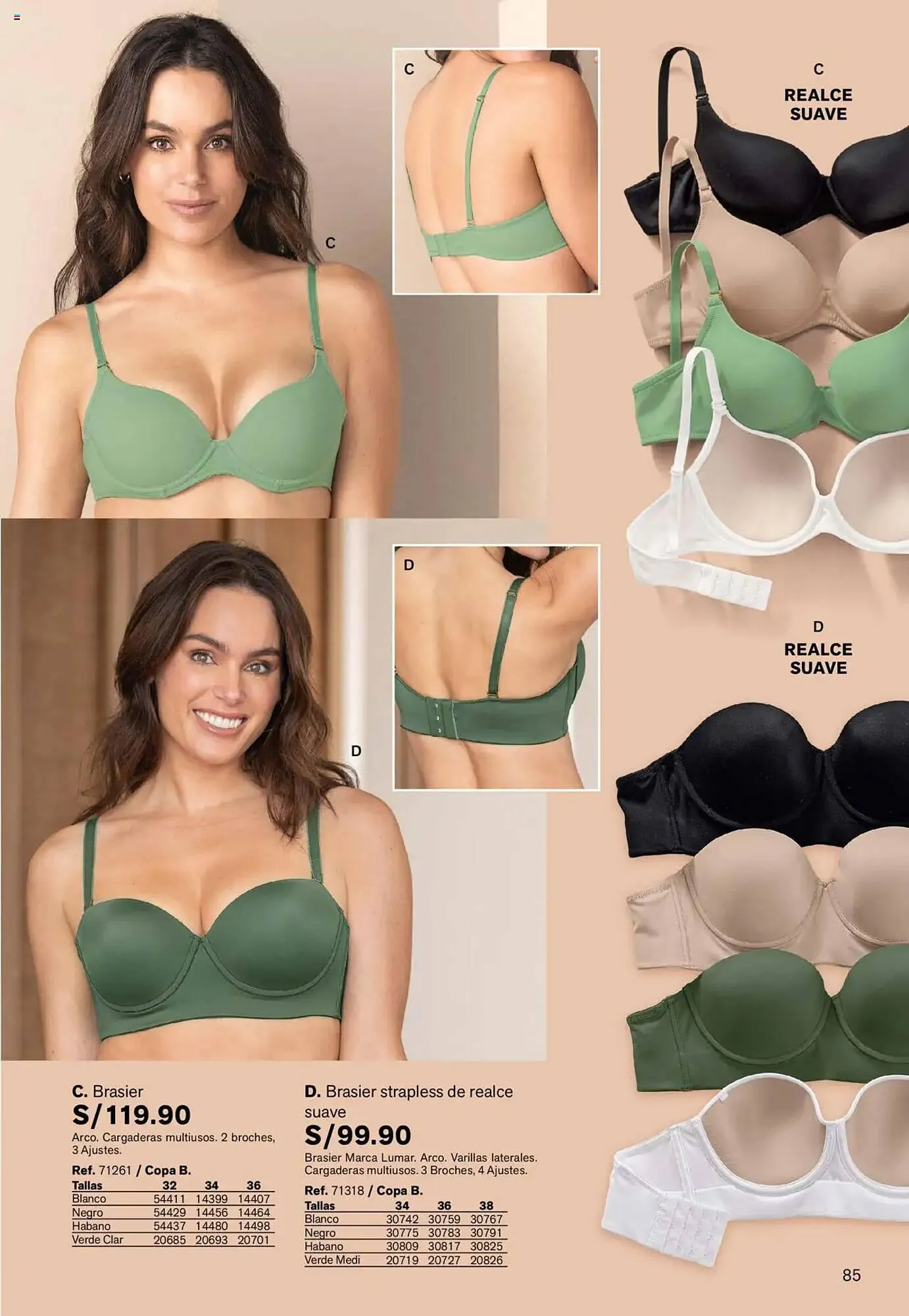 Catalogo de Catálogo Leonisa 15 de julio al 4 de agosto 2025 - Pag 85