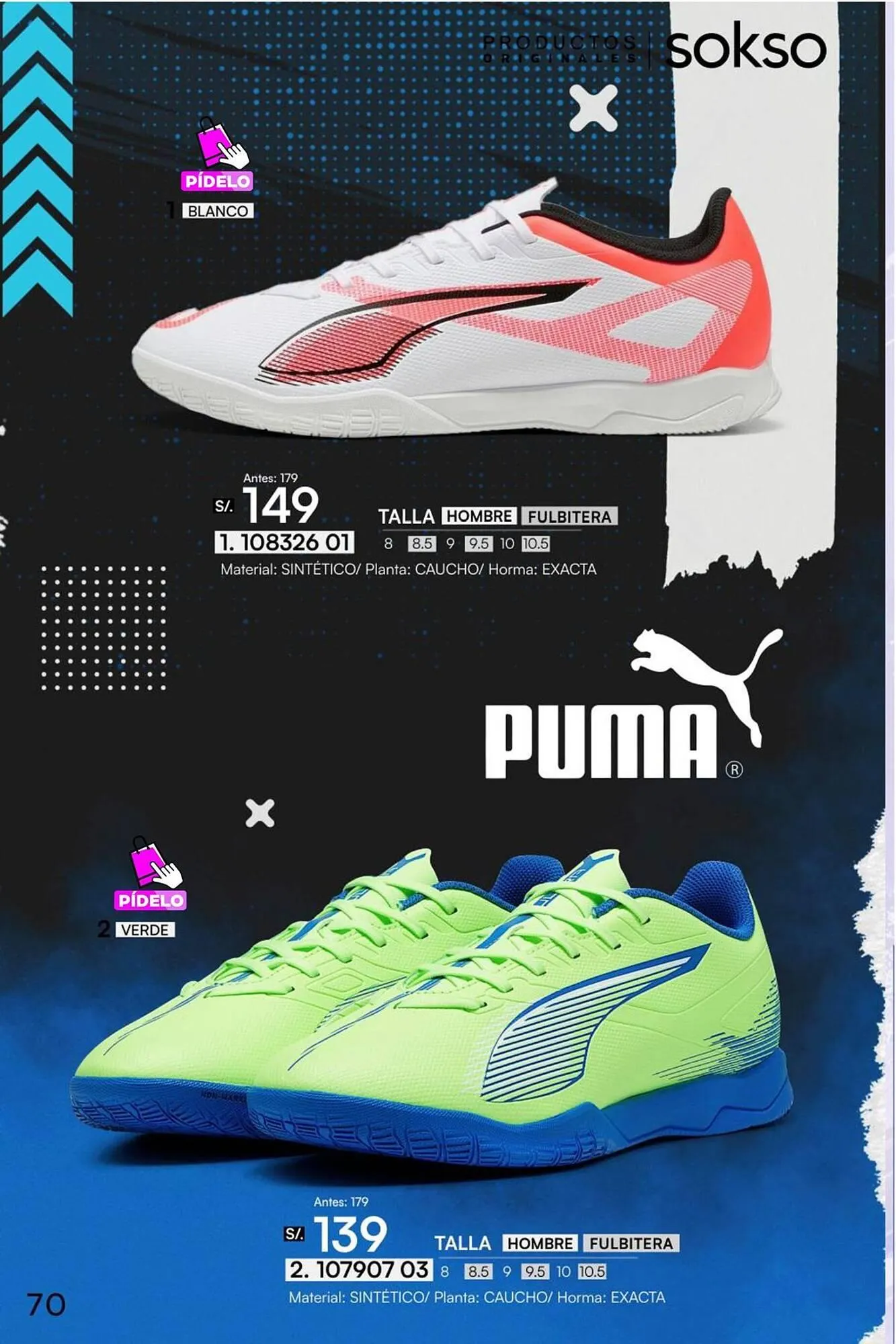 Catalogo de Catálogo Sokso 15 de diciembre al 4 de enero 2026 - Pag 70