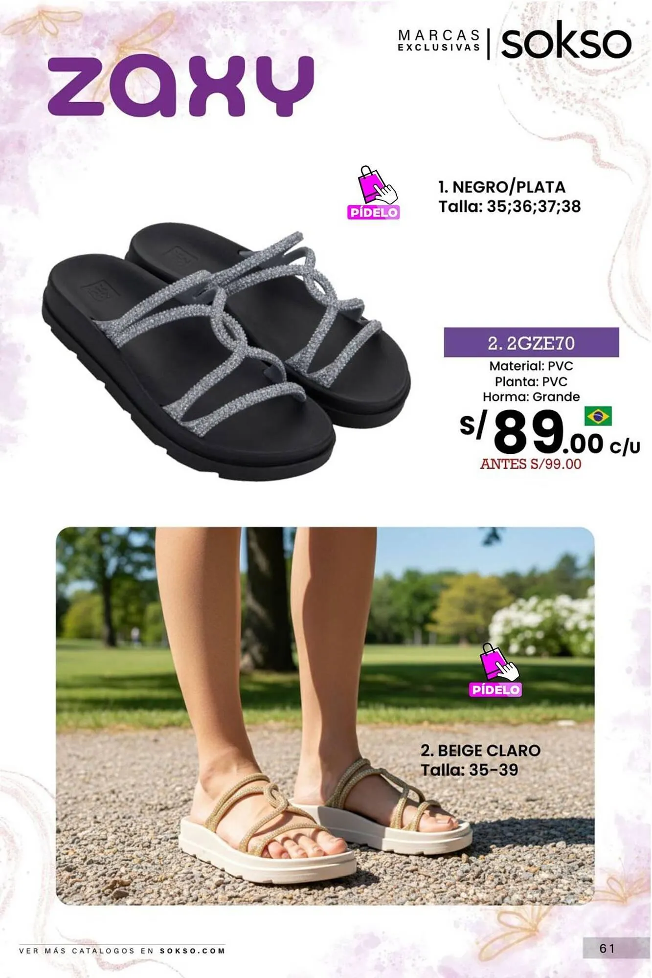 Catalogo de Catálogo Sokso 19 de enero al 15 de febrero 2026 - Pag 61