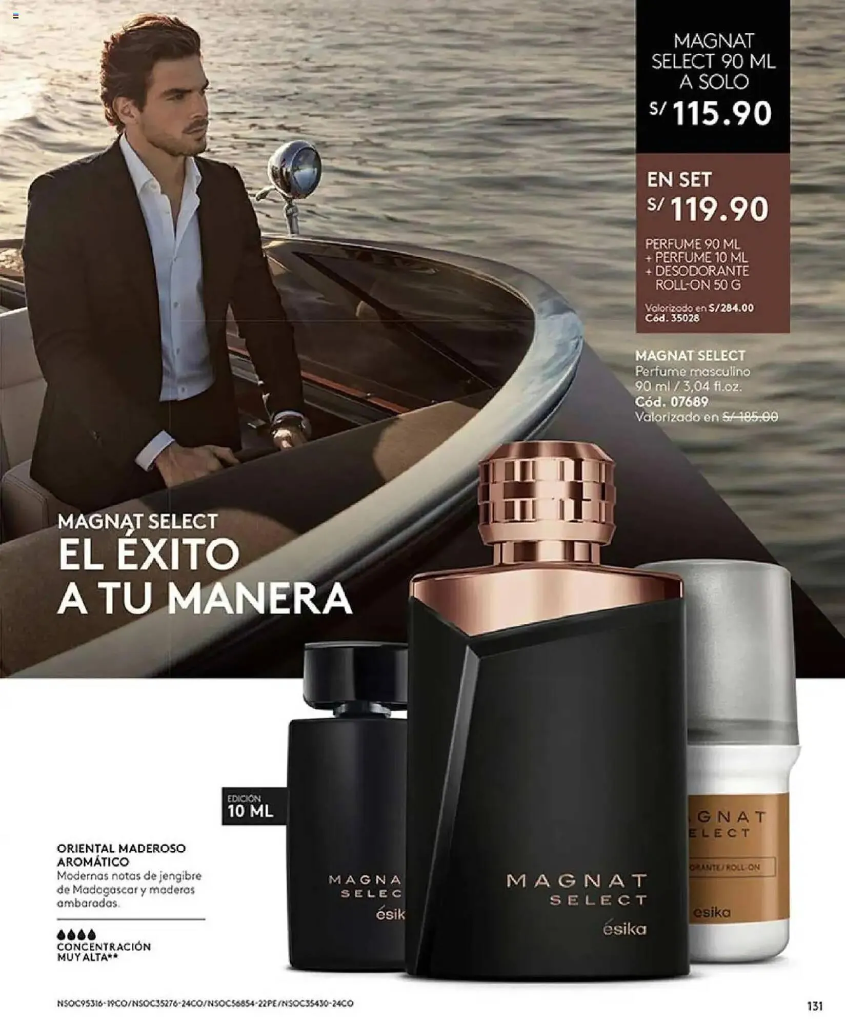 Catalogo de Catálogo Ésika 25 de setiembre al 6 de noviembre 2025 - Pag 143