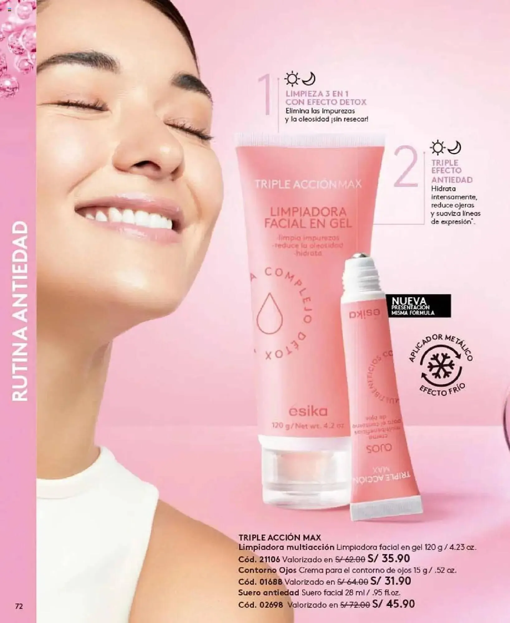 Catalogo de Catálogo Ésika 9 de junio al 1 de julio 2025 - Pag 72