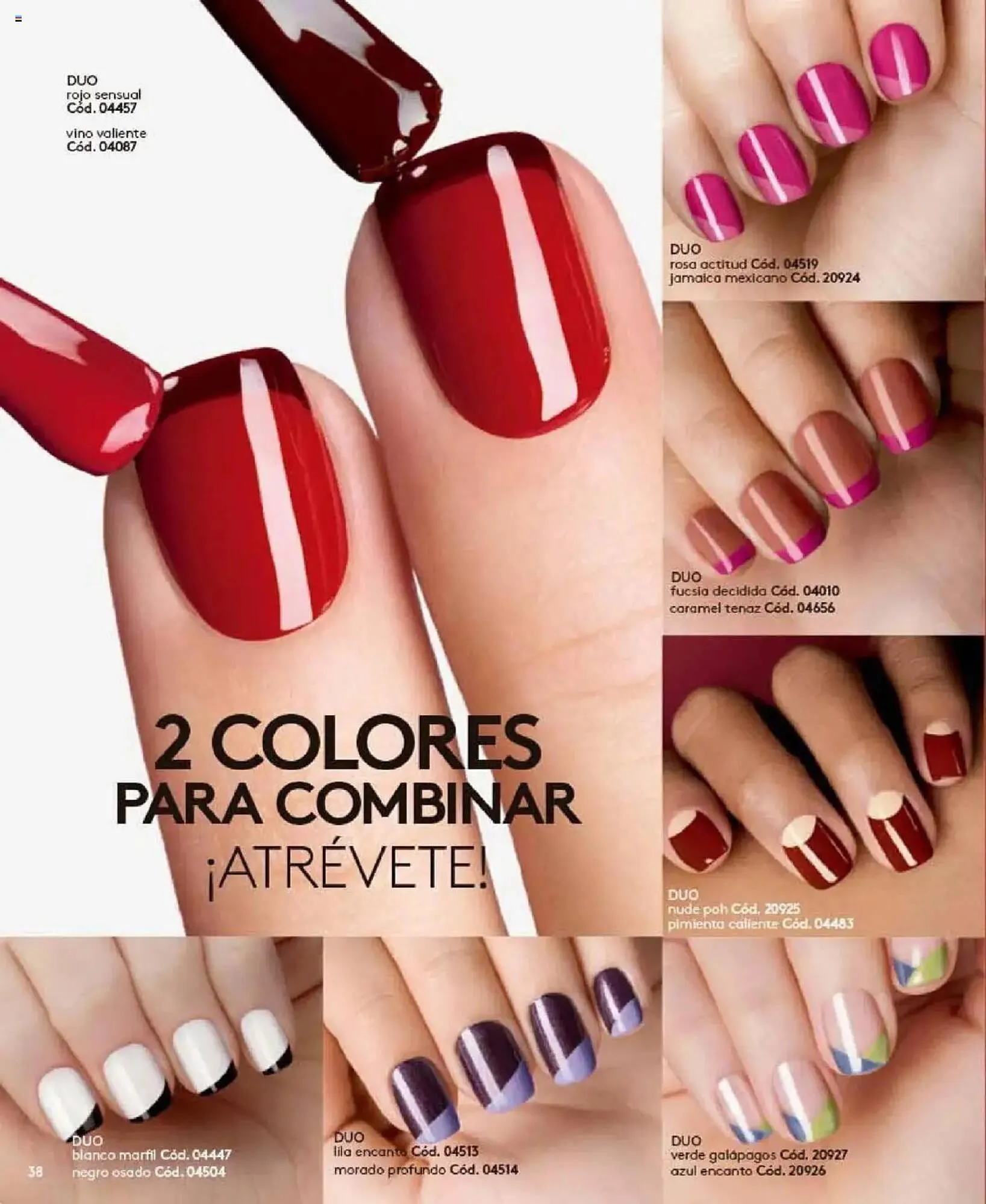 Catalogo de Catálogo Ésika 9 de junio al 1 de julio 2025 - Pag 38