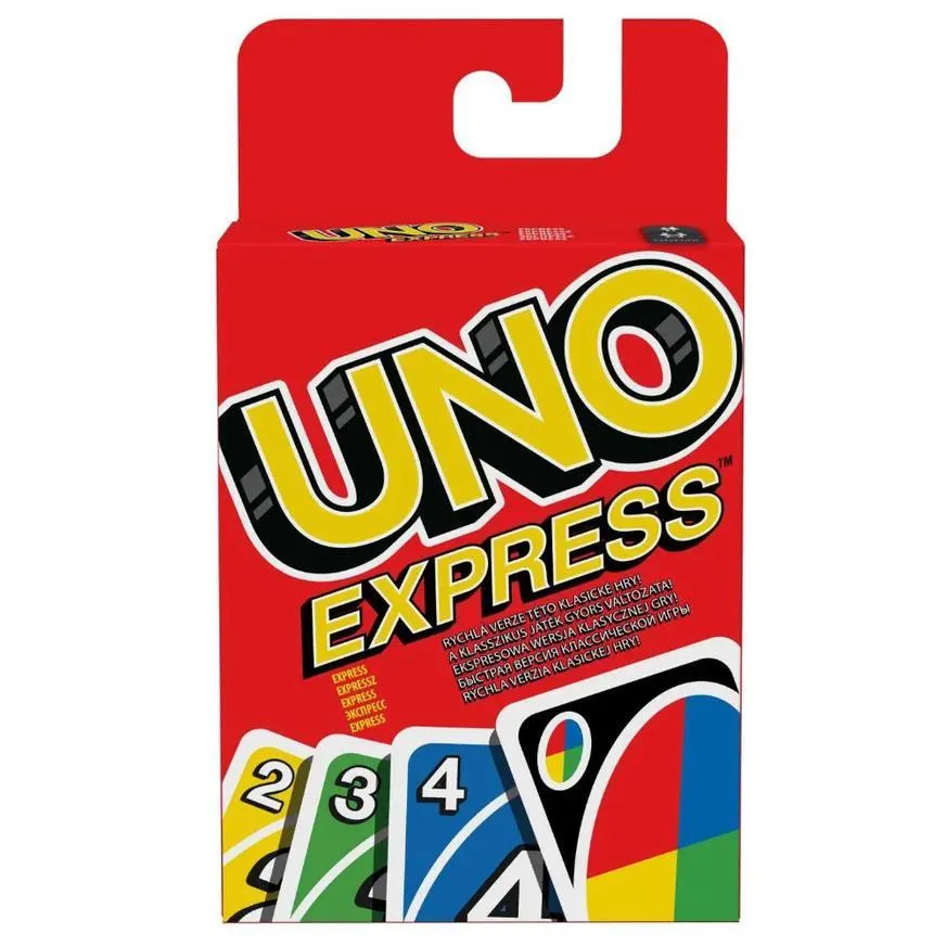Juego De Mesa Uno Express