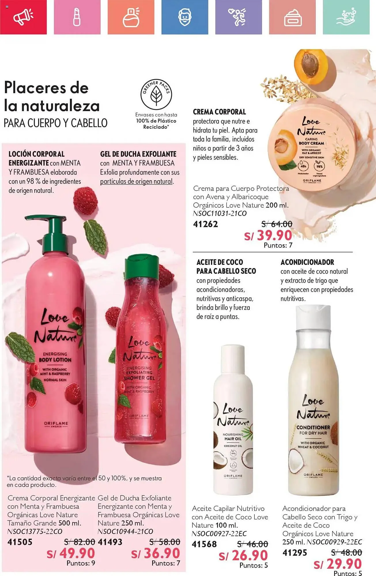Catalogo de Catálogo Oriflame 12 de julio al 2 de agosto 2025 - Pag 92