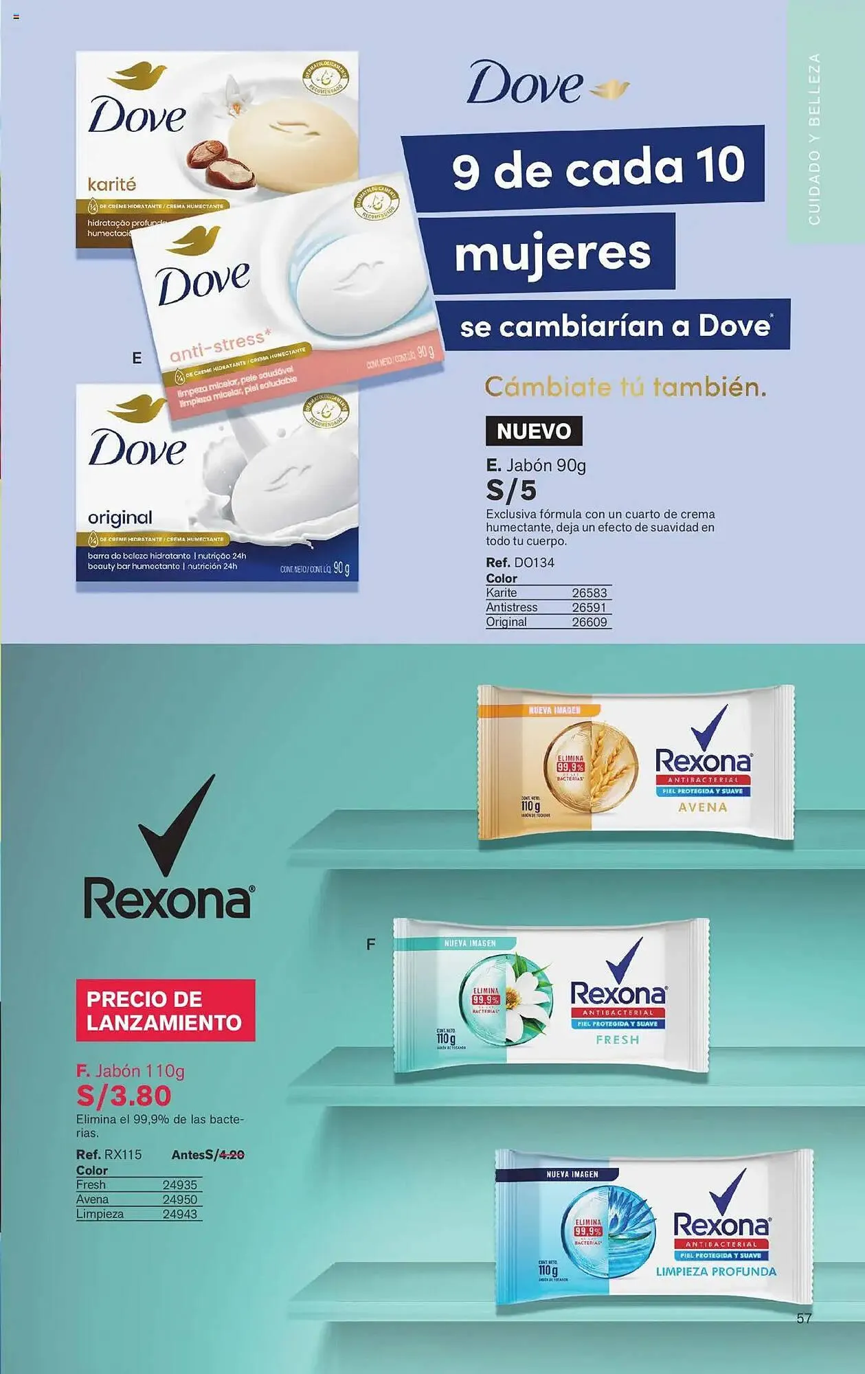 Catalogo de Catálogo Leonisa 3 de abril al 30 de abril 2025 - Pag 57