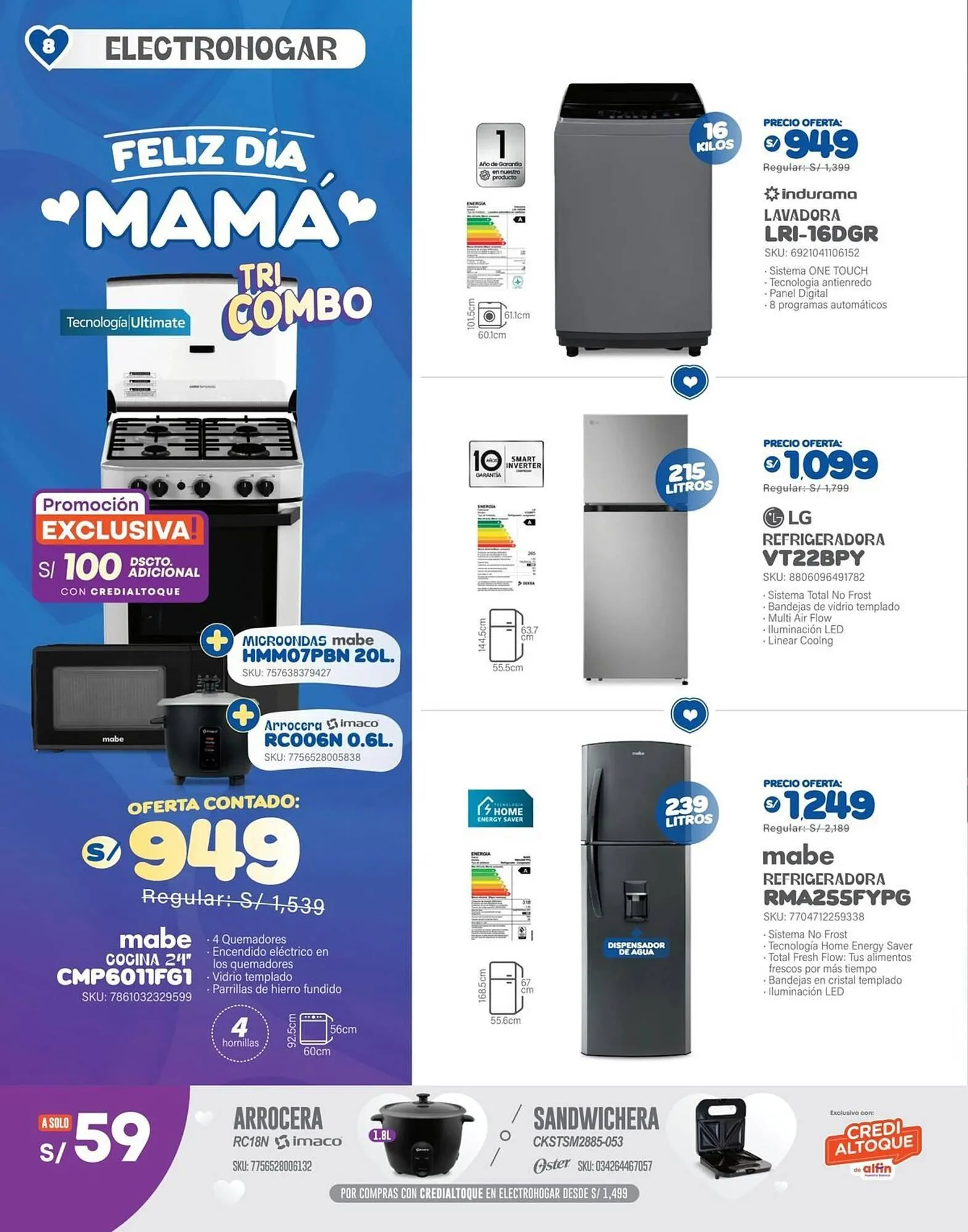 Catalogo de Catálogo El Gallo Más Gallo 20 de abril al 15 de mayo 2026 - Pag 8