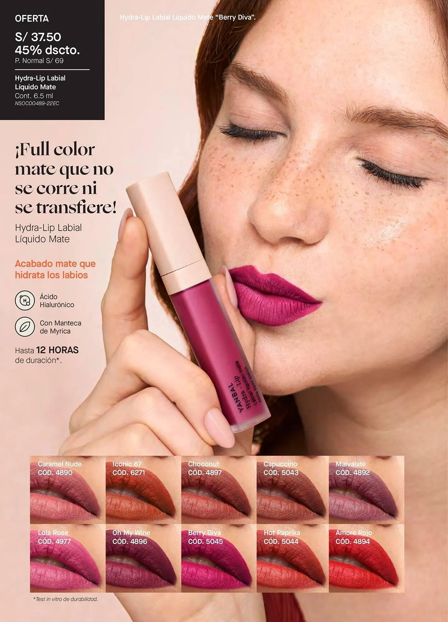 Catalogo de Catálogo Yanbal 1 de abril al 25 de abril 2025 - Pag 68