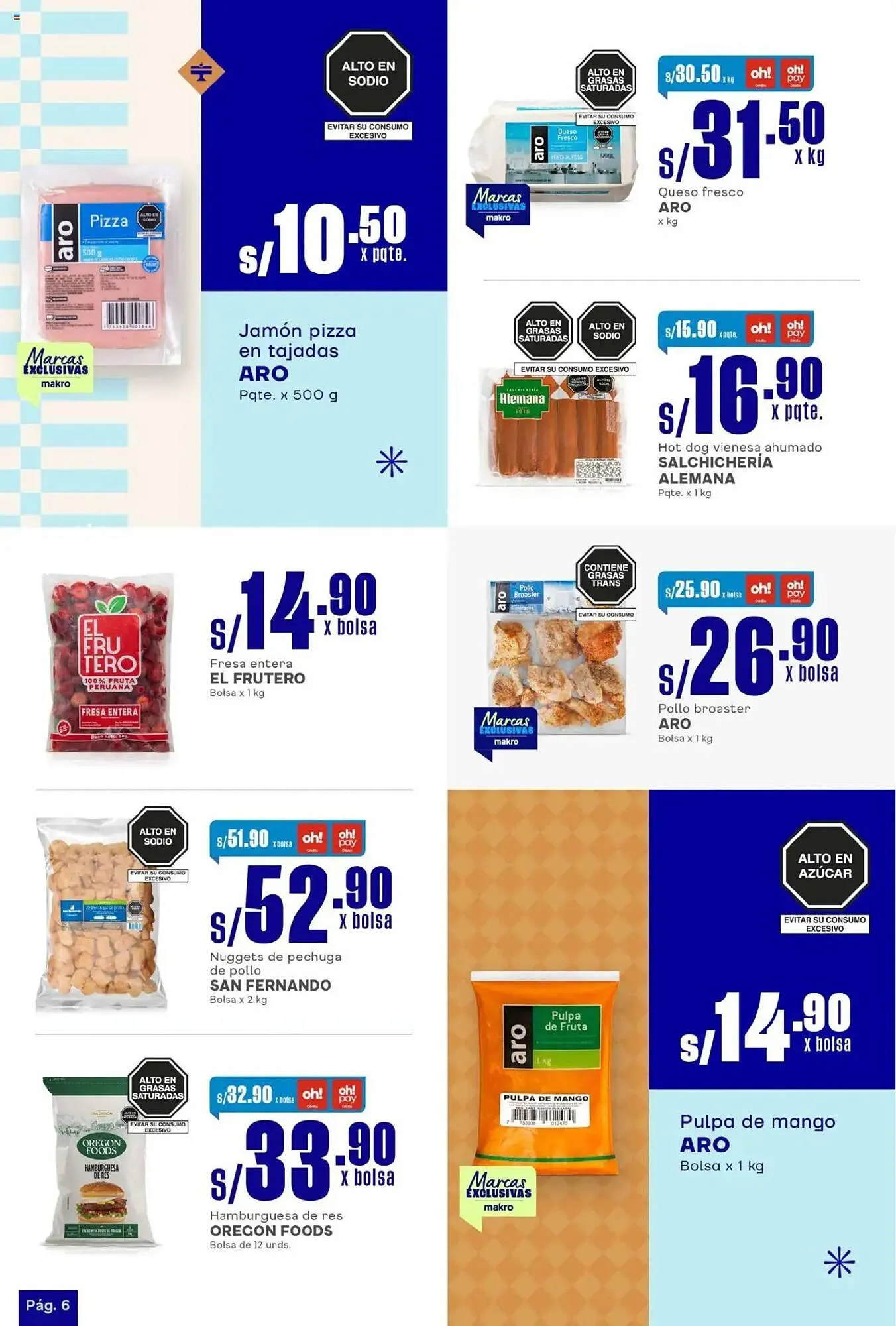 Catalogo de Catálogo Makro 31 de julio al 14 de agosto 2025 - Pag 6