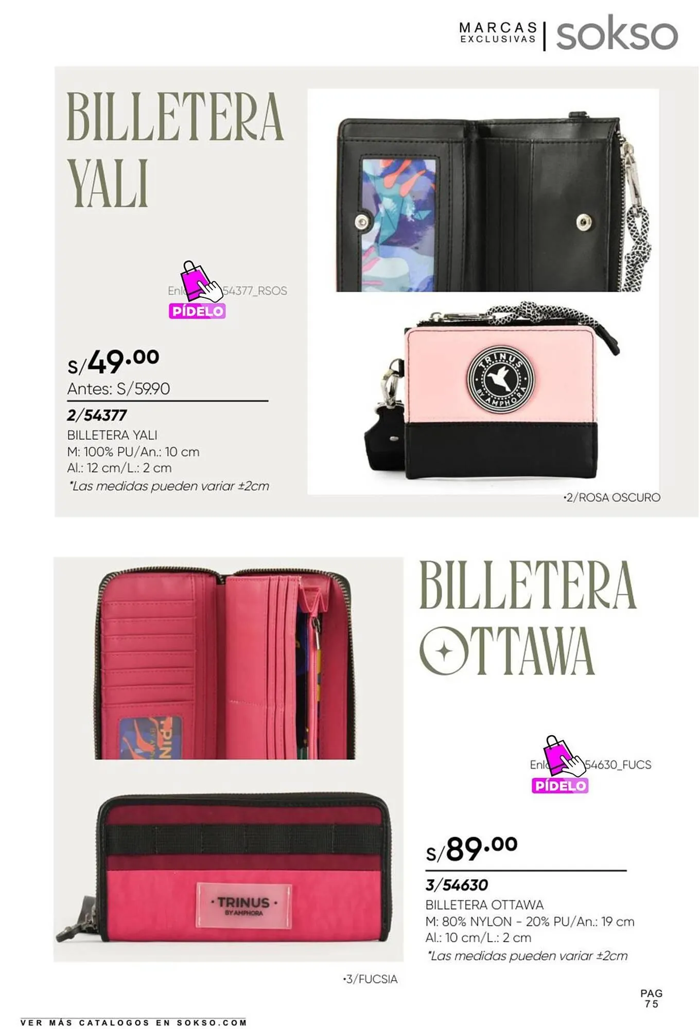 Catalogo de Catálogo Sokso 18 de marzo al 12 de abril 2026 - Pag 75