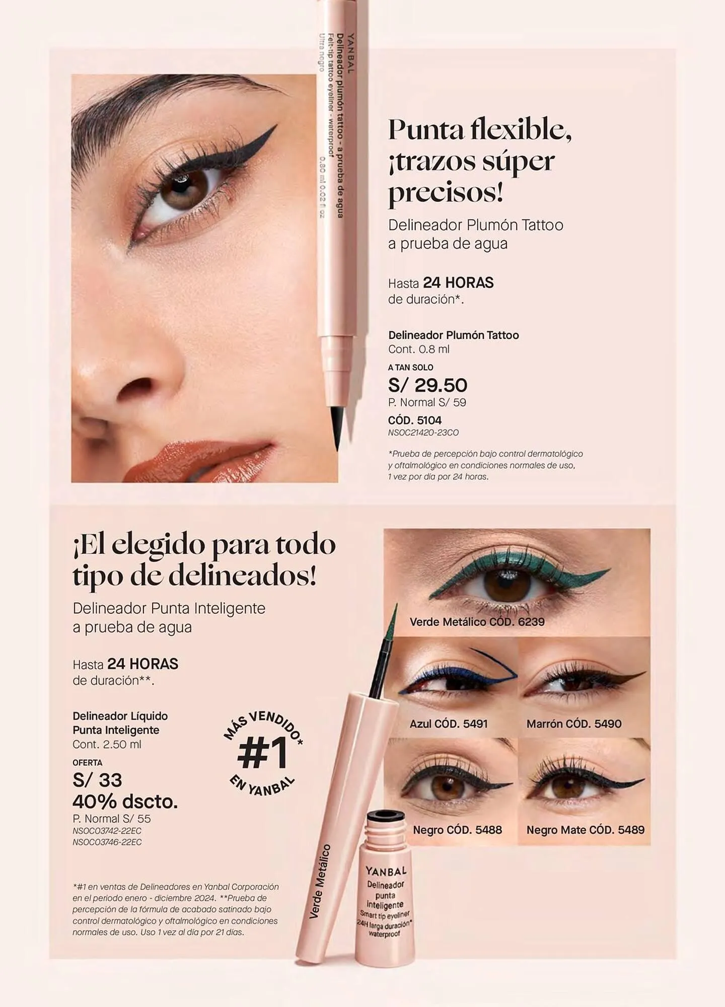 Catalogo de Catálogo Yanbal 21 de junio al 18 de julio 2025 - Pag 48