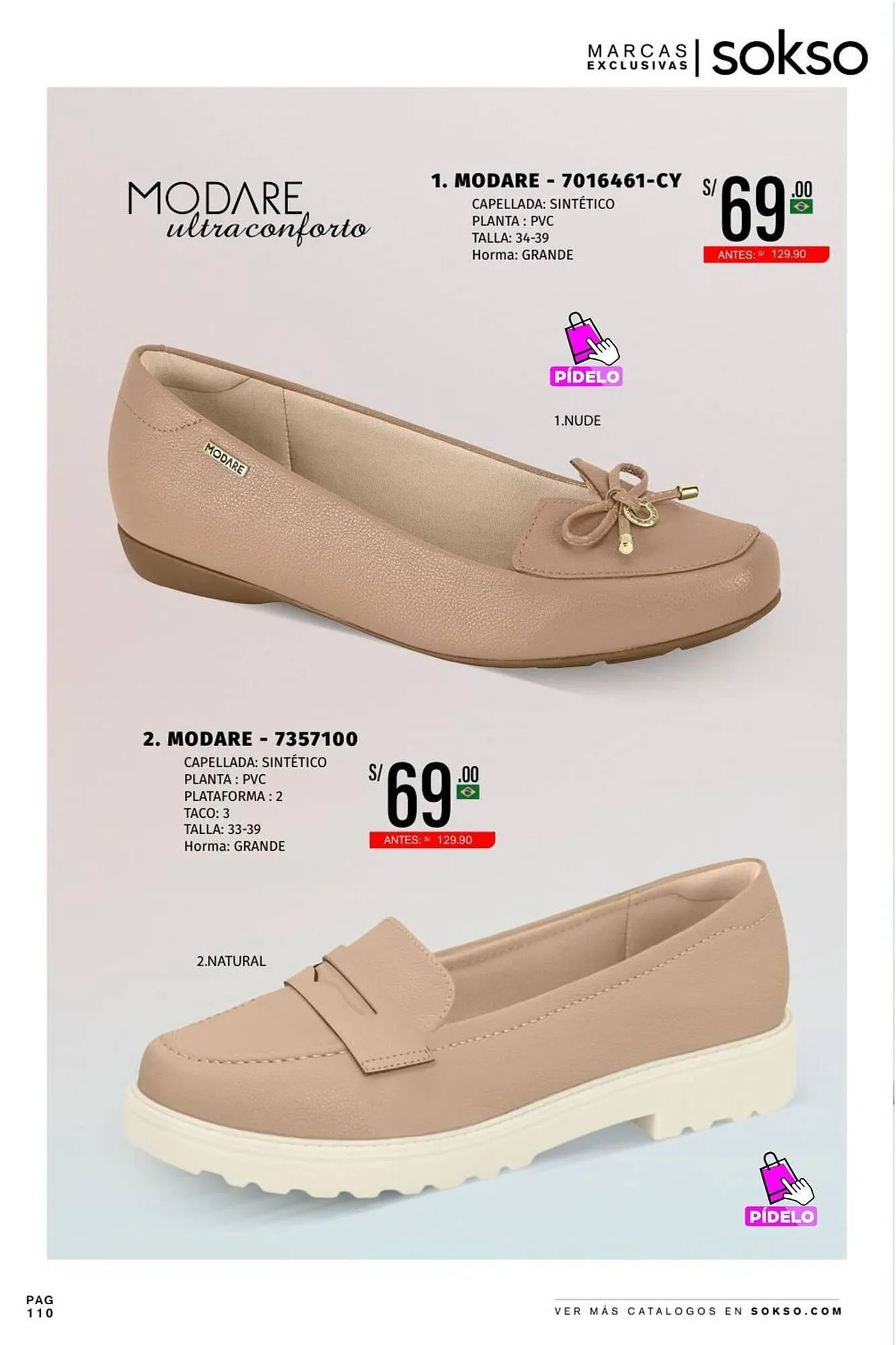 Catalogo de Catálogo Sokso 16 de marzo al 12 de abril 2026 - Pag 110