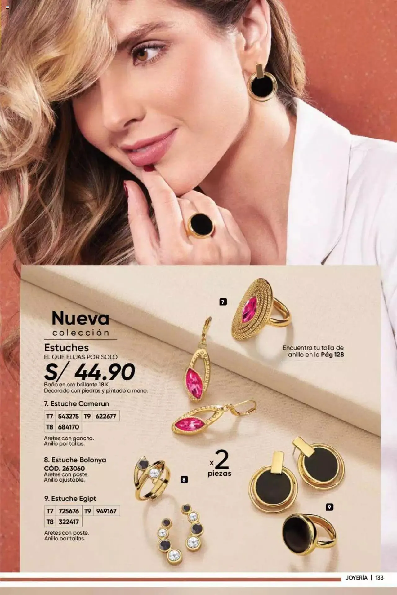 Catalogo de Azzorti - Campaña 09 10 de mayo al 31 de diciembre 2023 - Pag 133