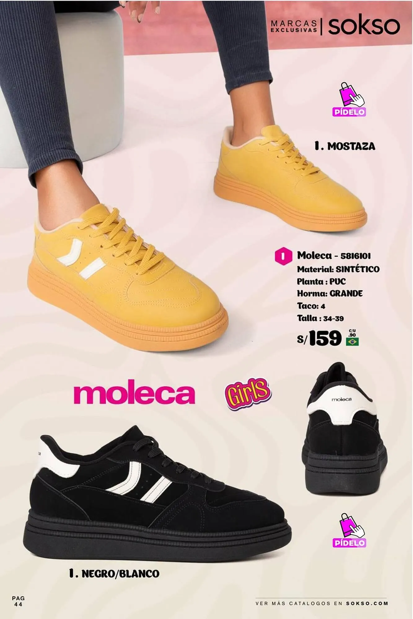 Catalogo de Catálogo Sokso 18 de agosto al 7 de setiembre 2025 - Pag 44