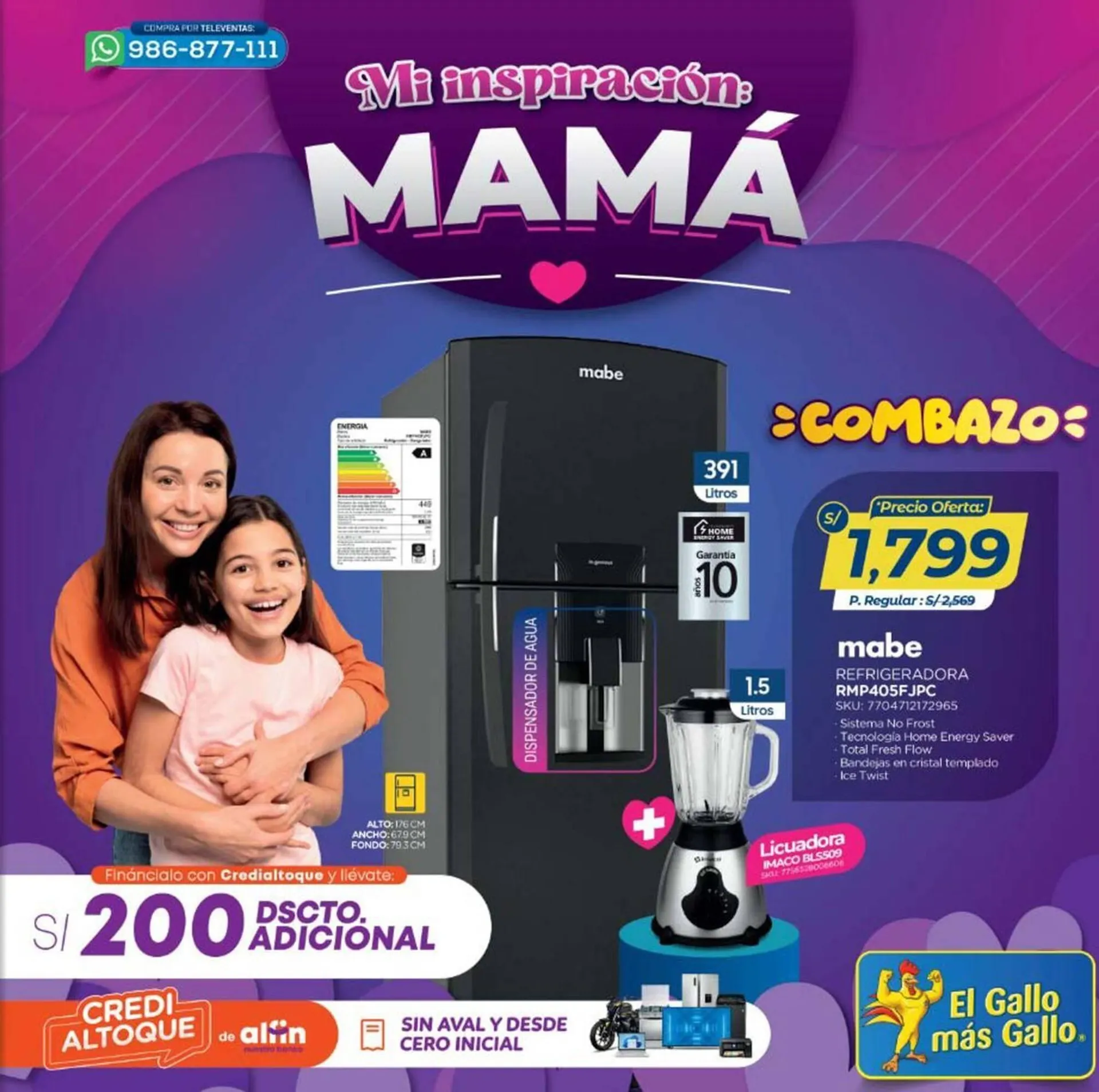 Catálogo El Gallo Más Gallo - 1