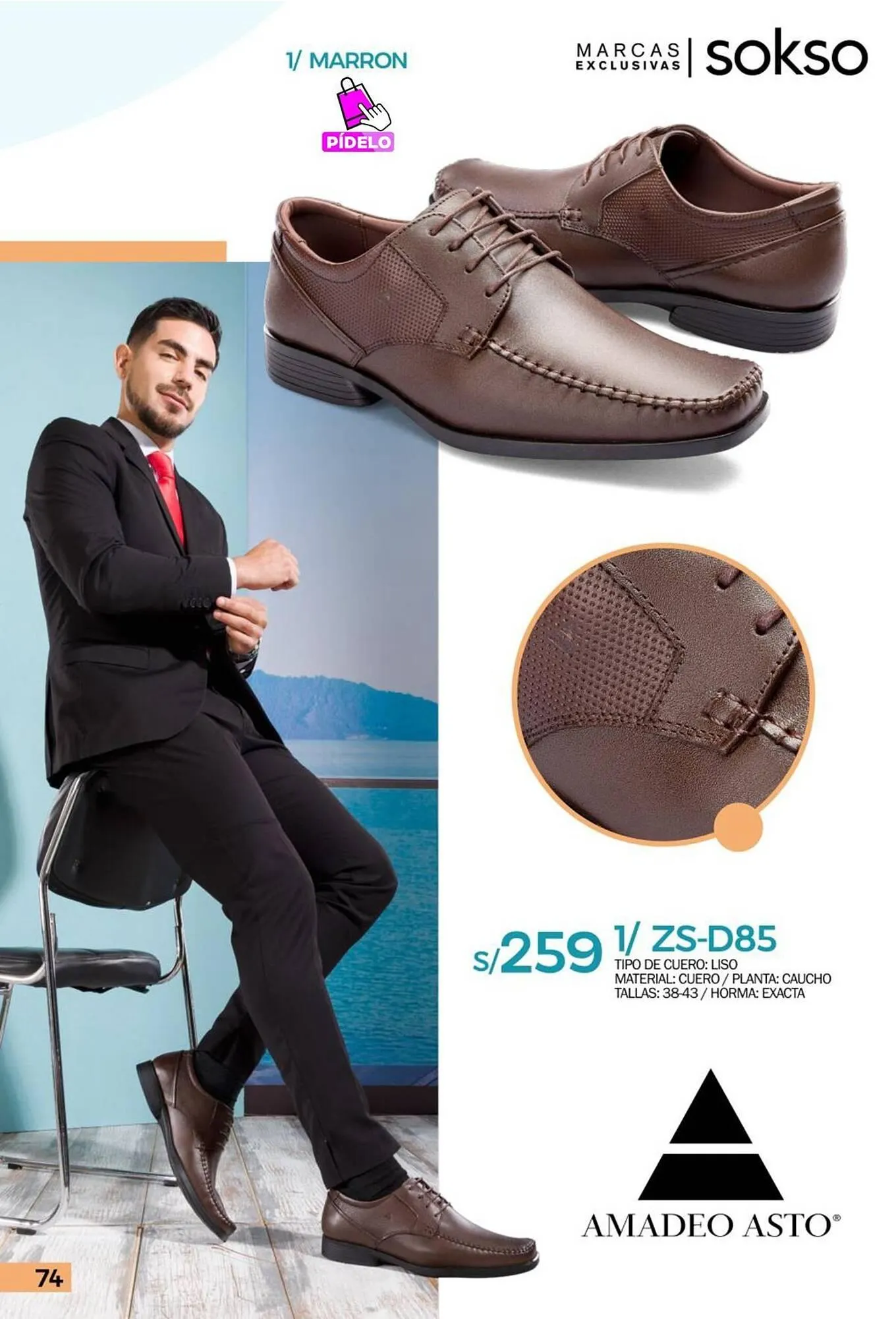 Catalogo de Catálogo Sokso 31 de diciembre al 16 de febrero 2025 - Pag 74