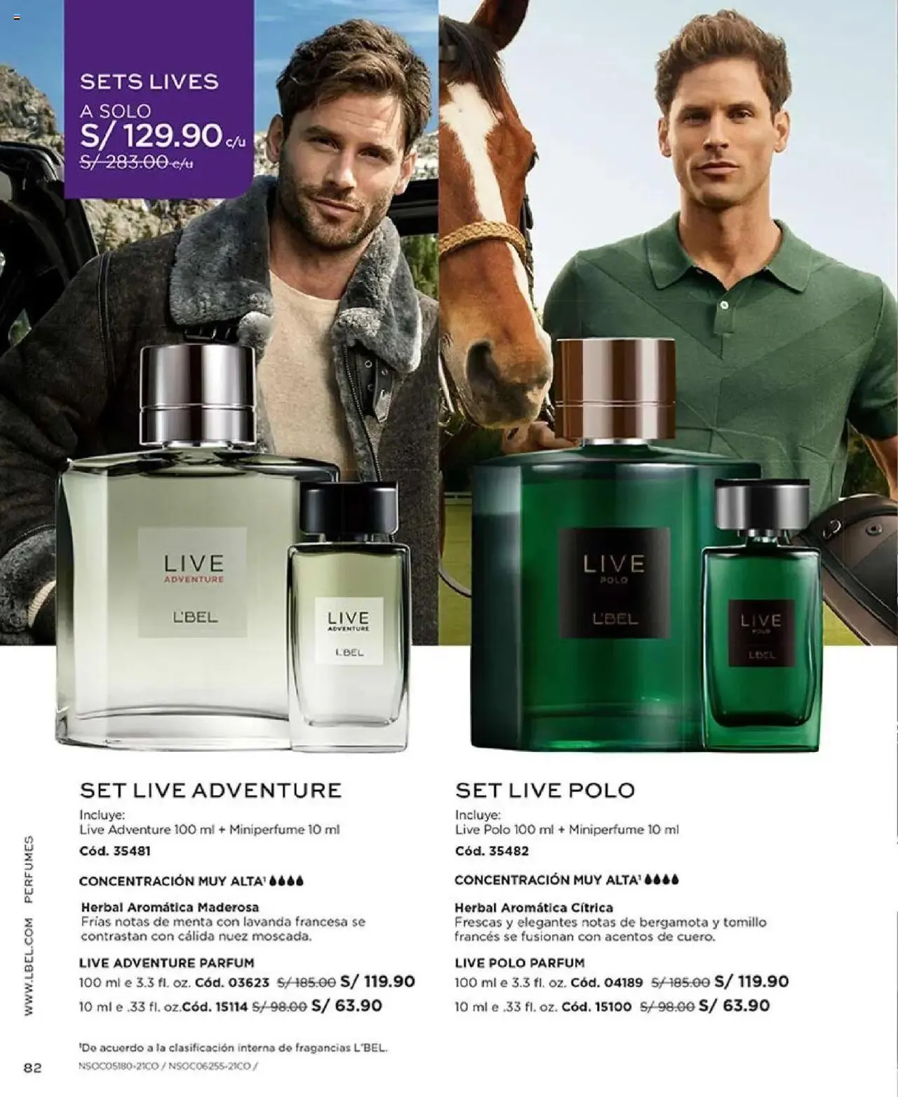 Catalogo de L'Bel - Campaña 07 24 de marzo al 30 de abril 2025 - Pag 81